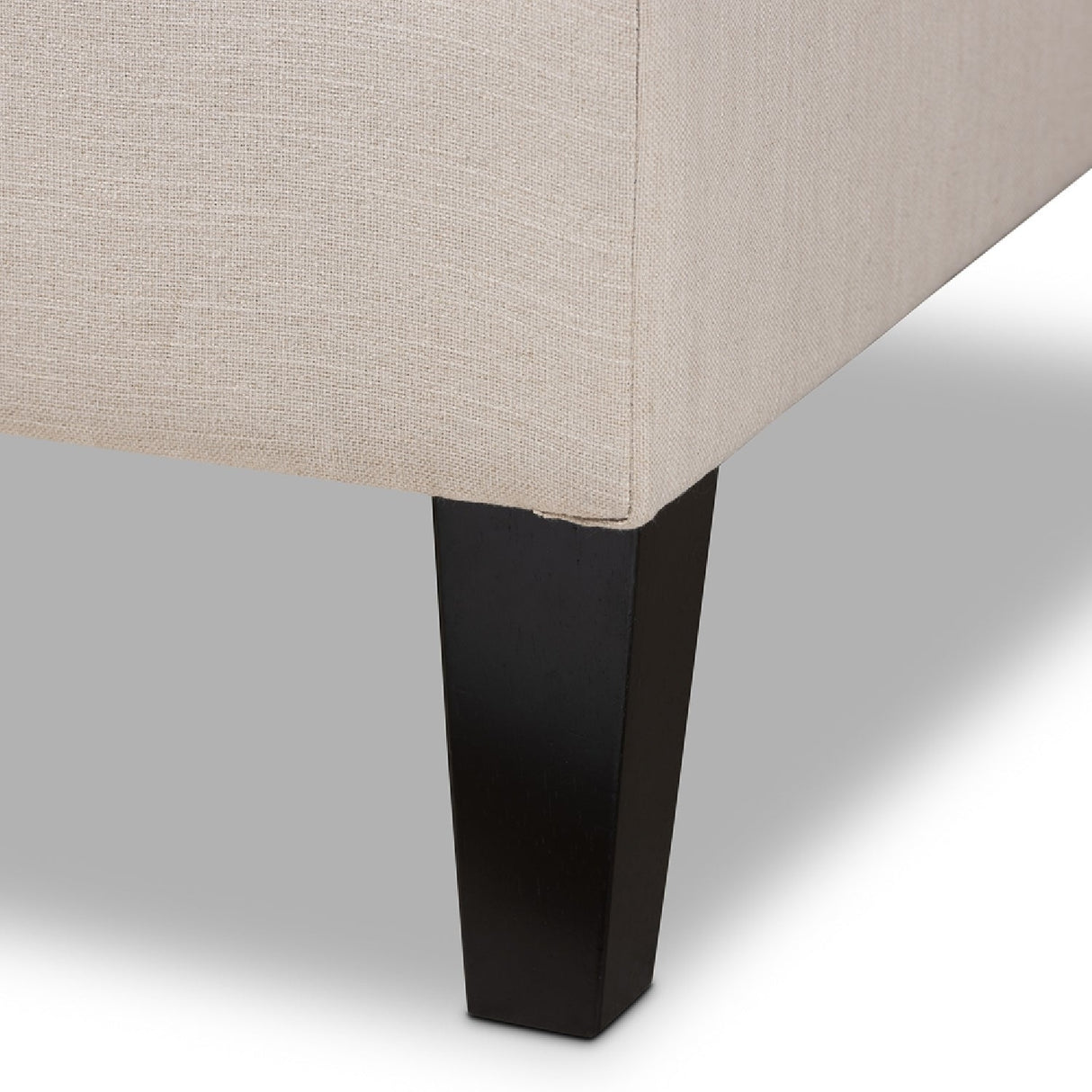 Modern European furniture - Tufted Fabric Chaise Lounge - www.oroa.com