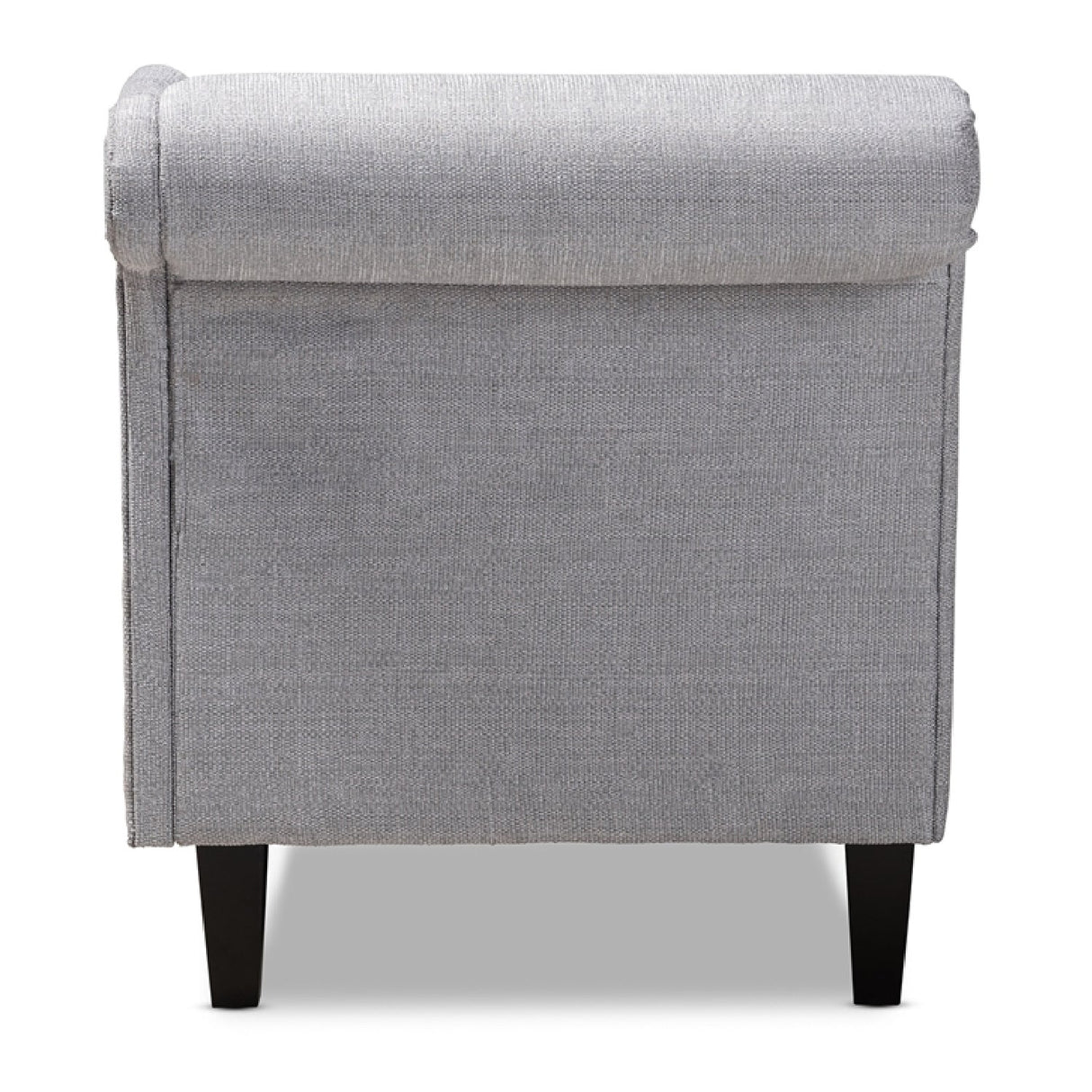 Modern European furniture - Tufted Fabric Chaise Lounge - www.oroa.com
