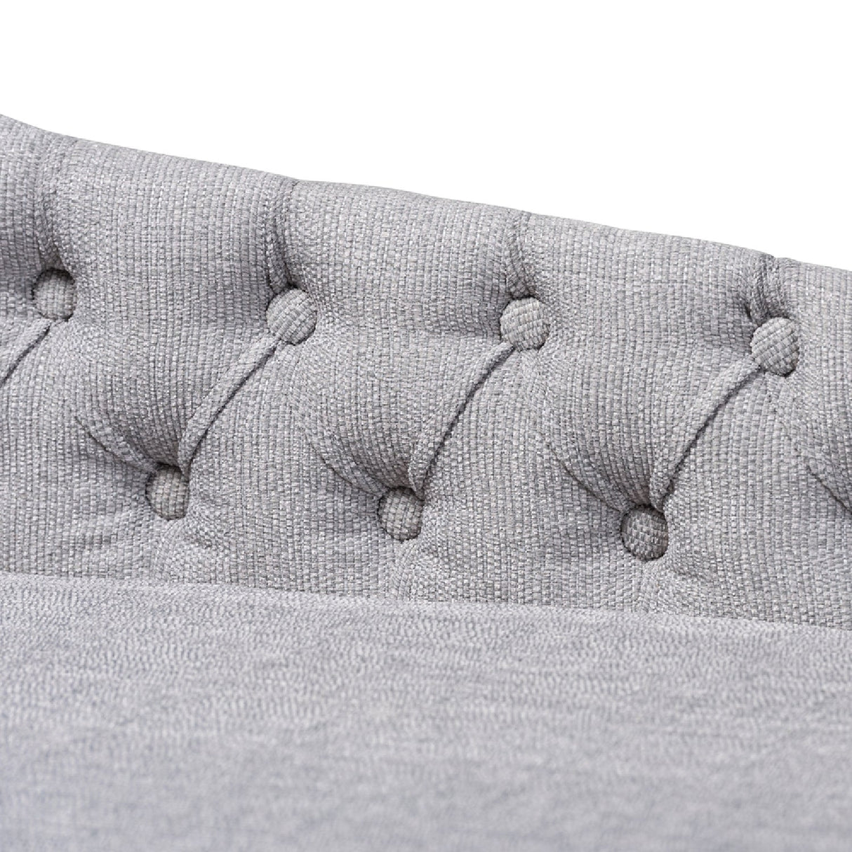 Modern European furniture - Tufted Fabric Chaise Lounge - www.oroa.com