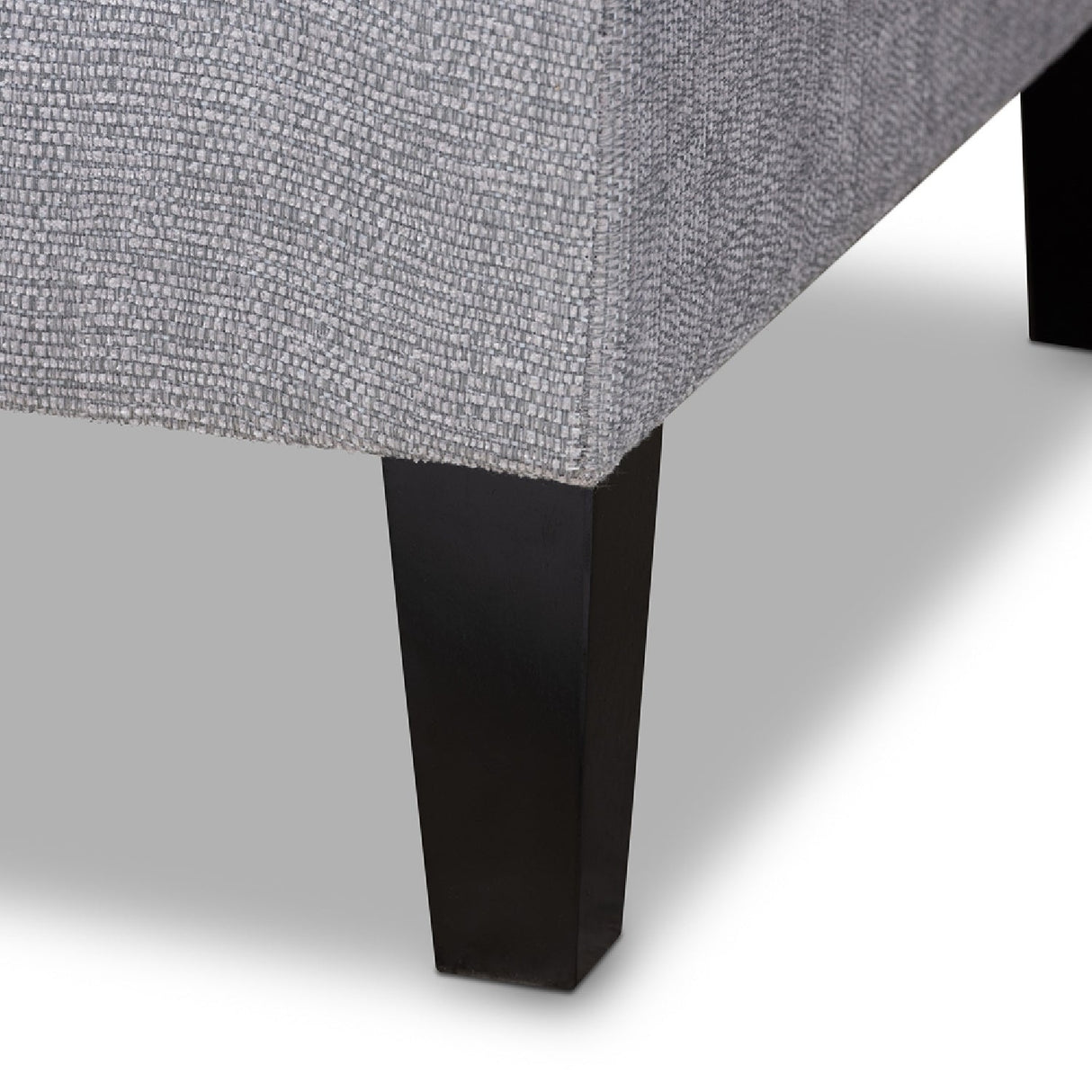 Modern European furniture - Tufted Fabric Chaise Lounge - www.oroa.com