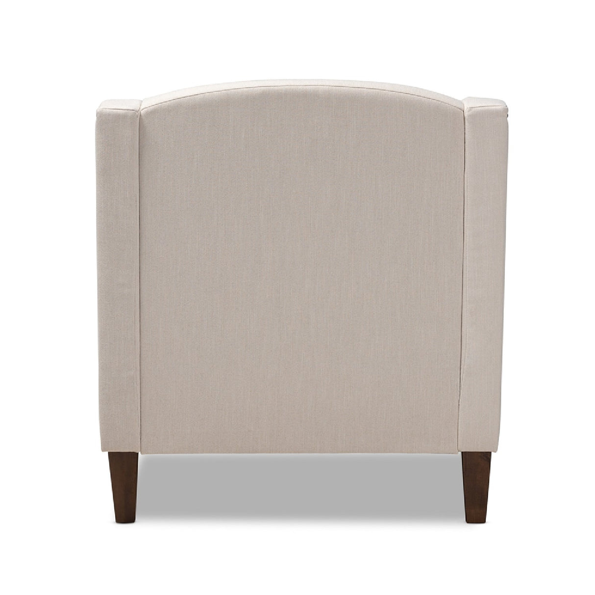 Modern European furniture - Beige Nailhead Trimmed Chaise Lounge - www.oroa.com