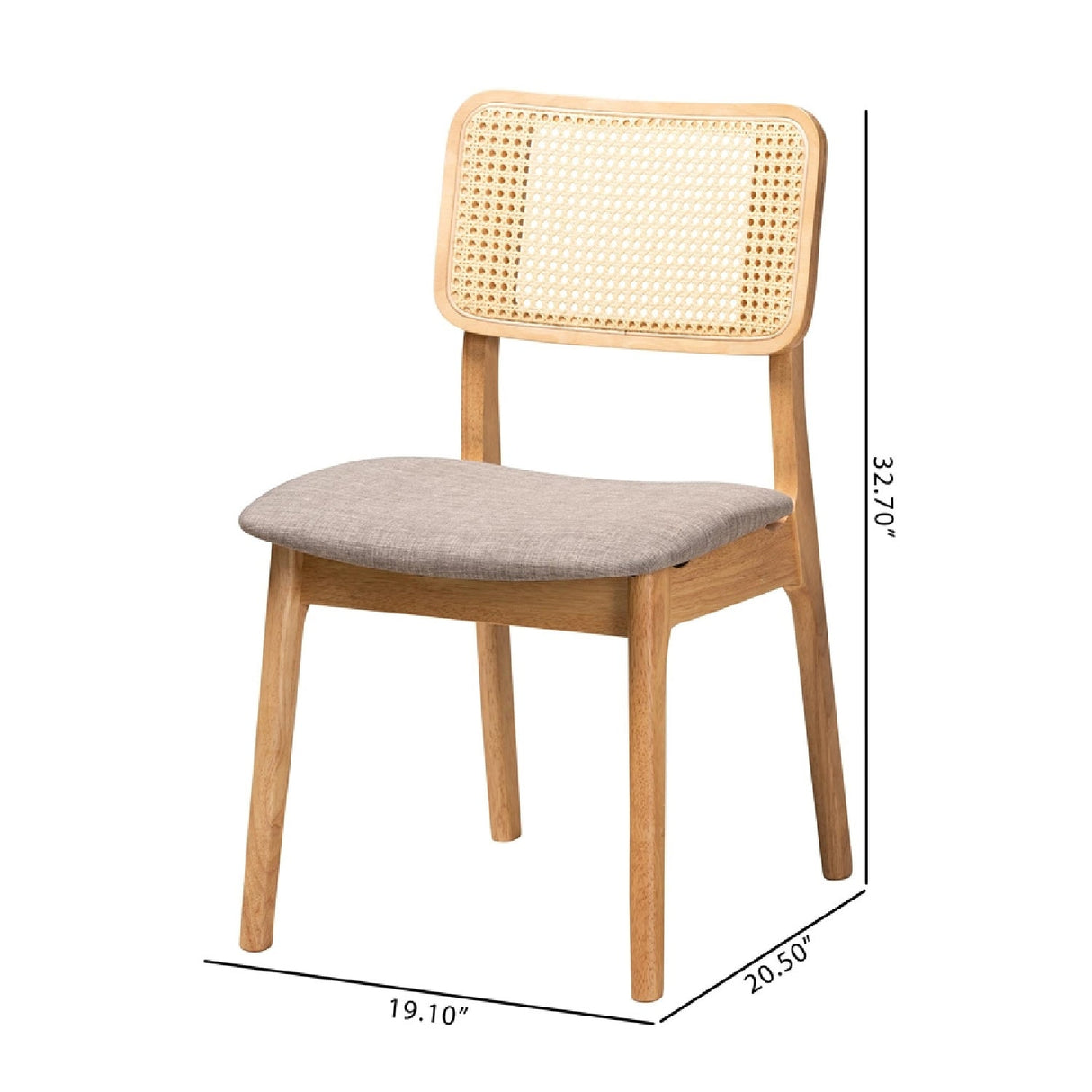 Modern European furniture - Woven Rattan Back Dining Chairs 2 - www.oroa.com