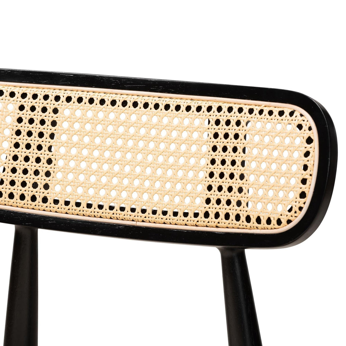Modern European furniture - Black Wooden Dining Chairs 2 - www.oroa.com