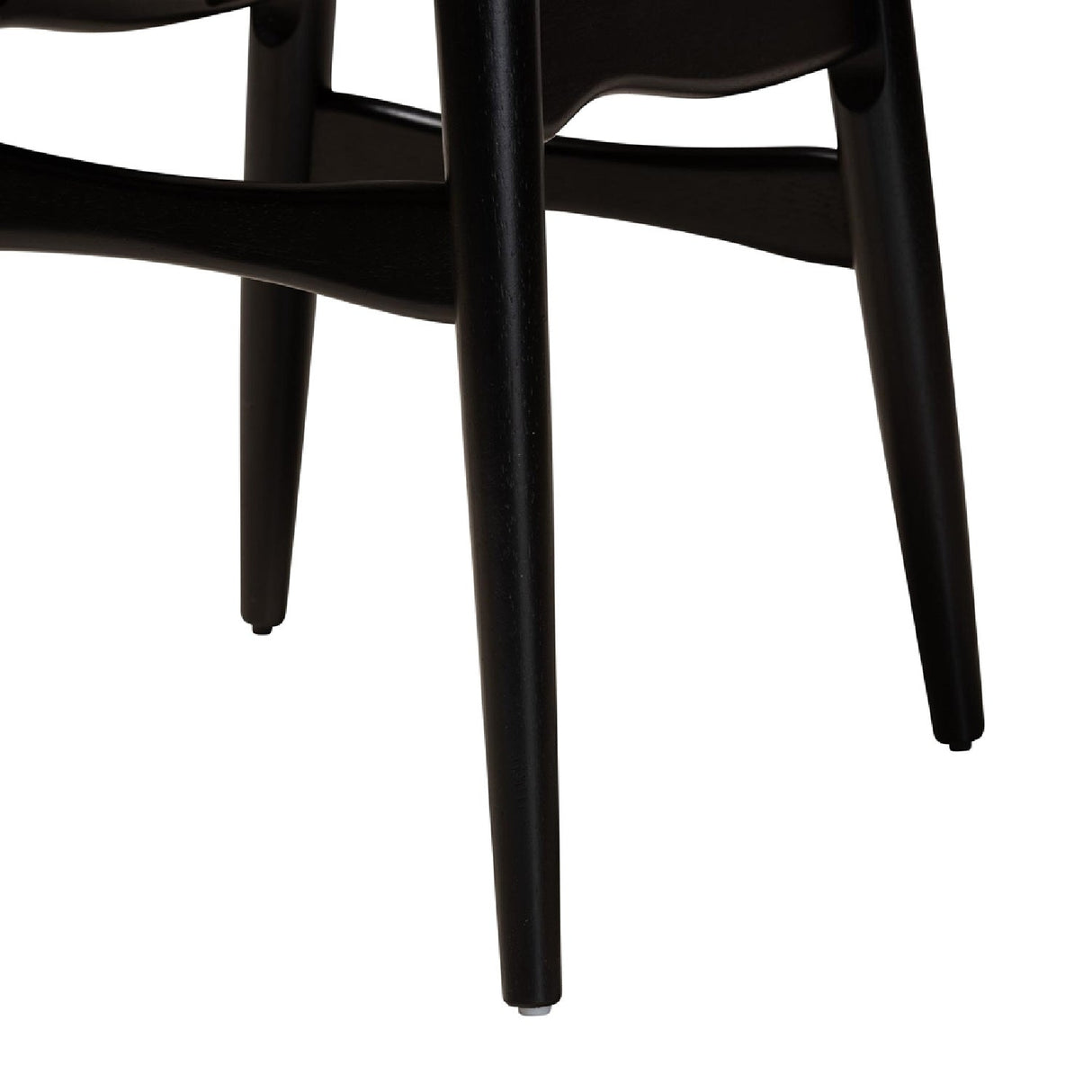Modern European furniture - Black Wooden Dining Chairs 2 - www.oroa.com