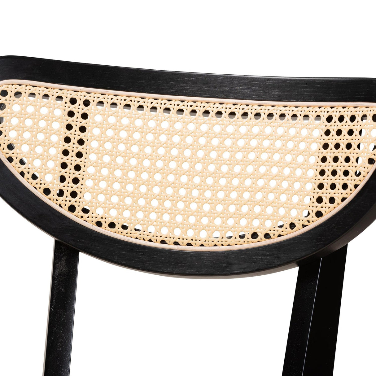 Modern European furniture - Crescent Rattan Back Dining Chairs 2 - www.oroa.com