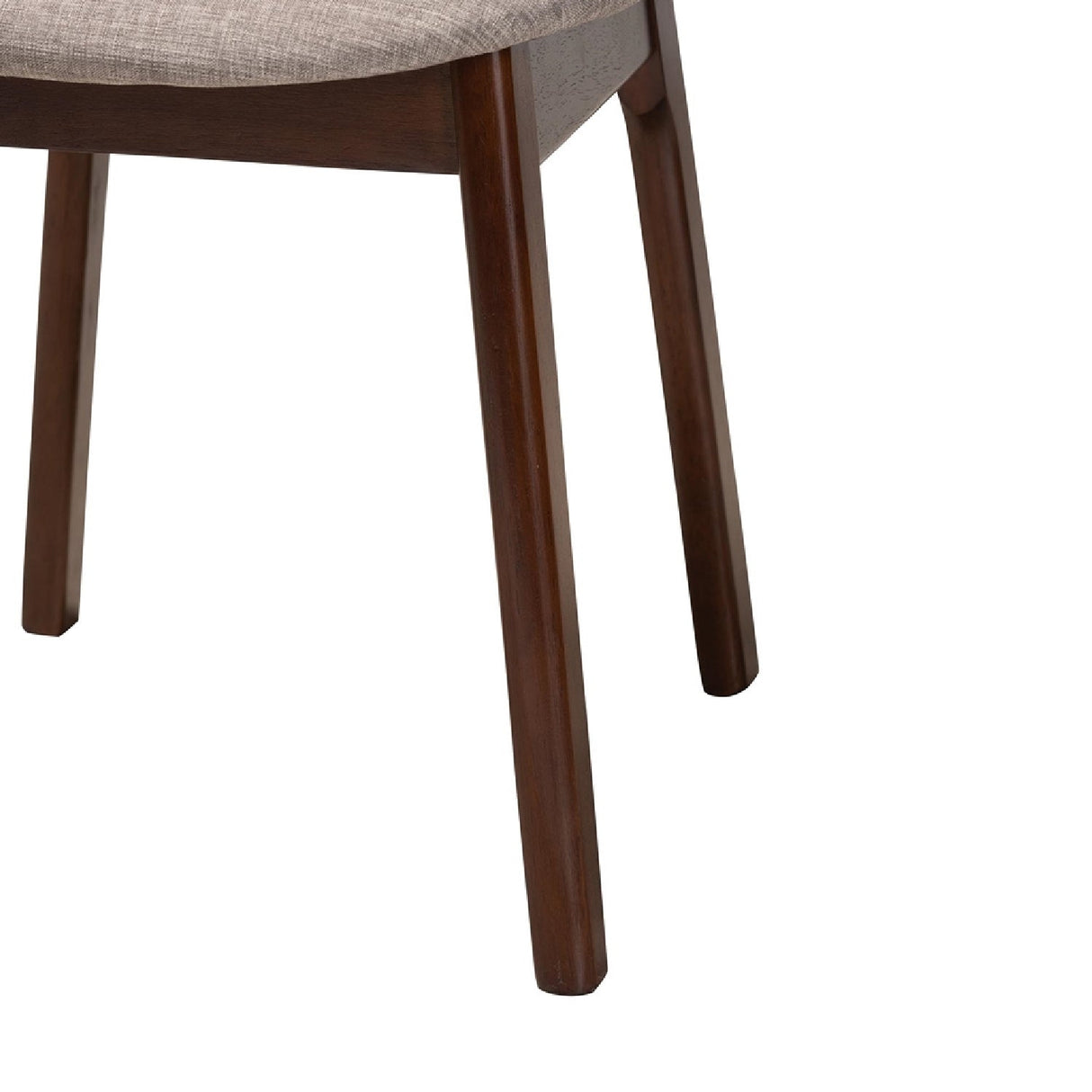 Modern European furniture - Mid Century Padded Wooden Dining Chairs 2 - www.oroa.com