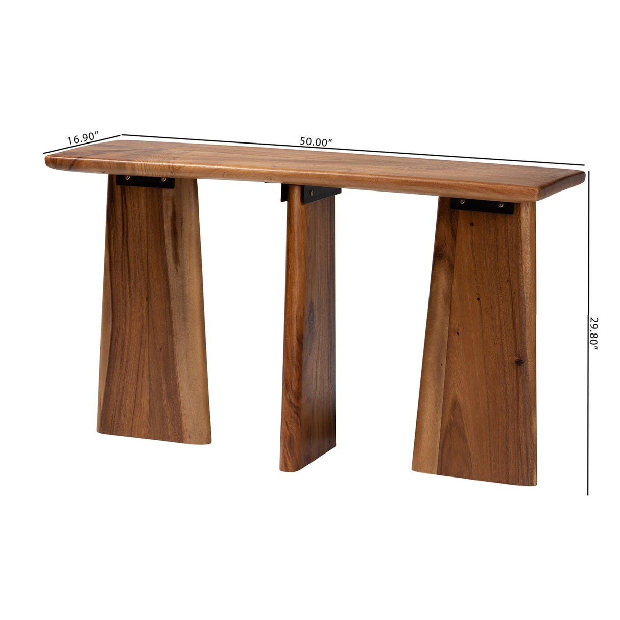 Modern European furniture - Suar Wood Console Table - www.oroa.com
