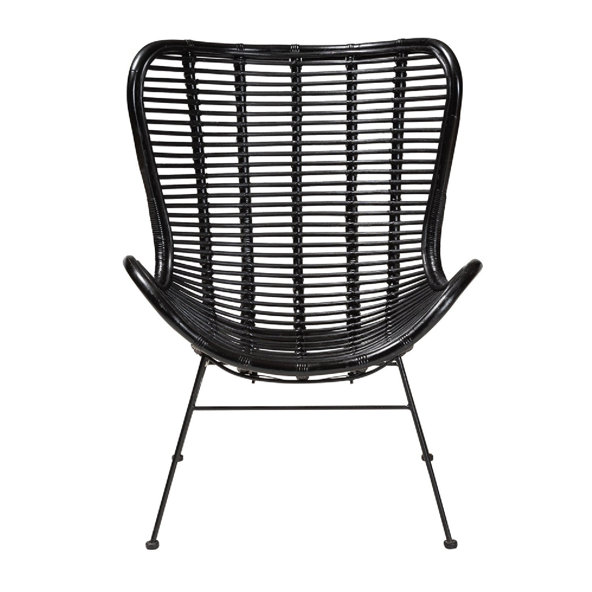 Modern European furniture - Rattan Bohemian Accent Chair - www.oroa.com