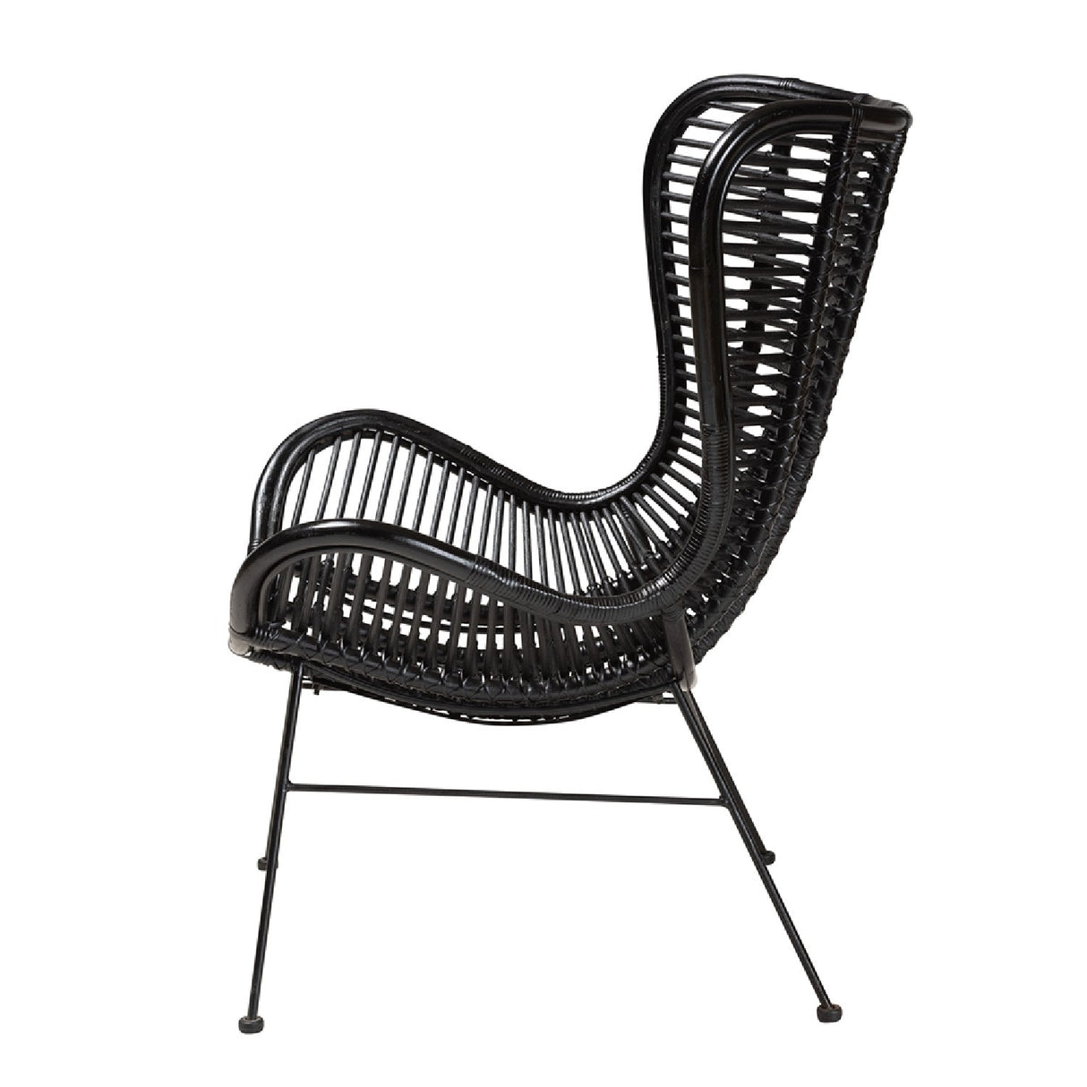 Modern European furniture - Rattan Bohemian Accent Chair - www.oroa.com