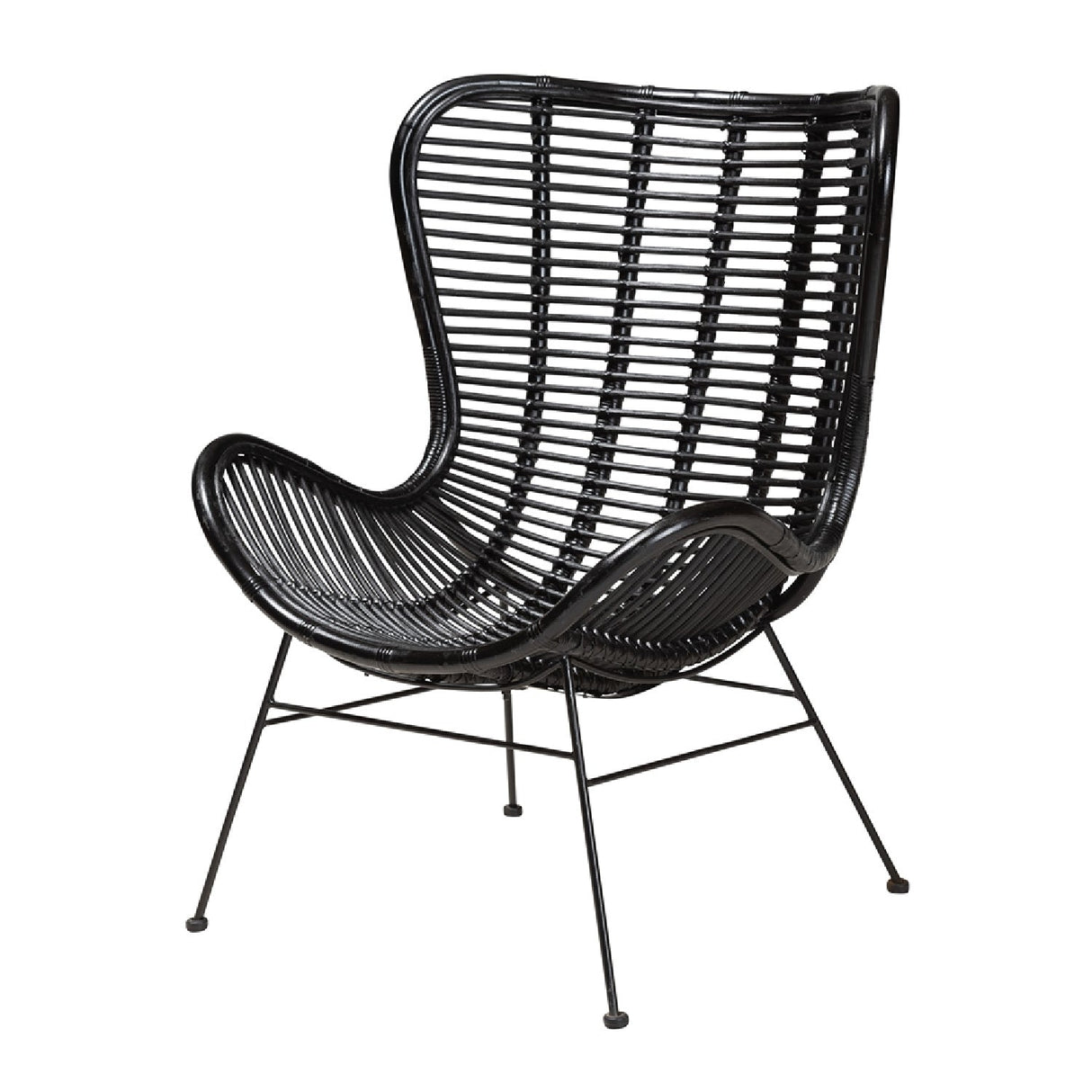 Modern European furniture - Rattan Bohemian Accent Chair - www.oroa.com