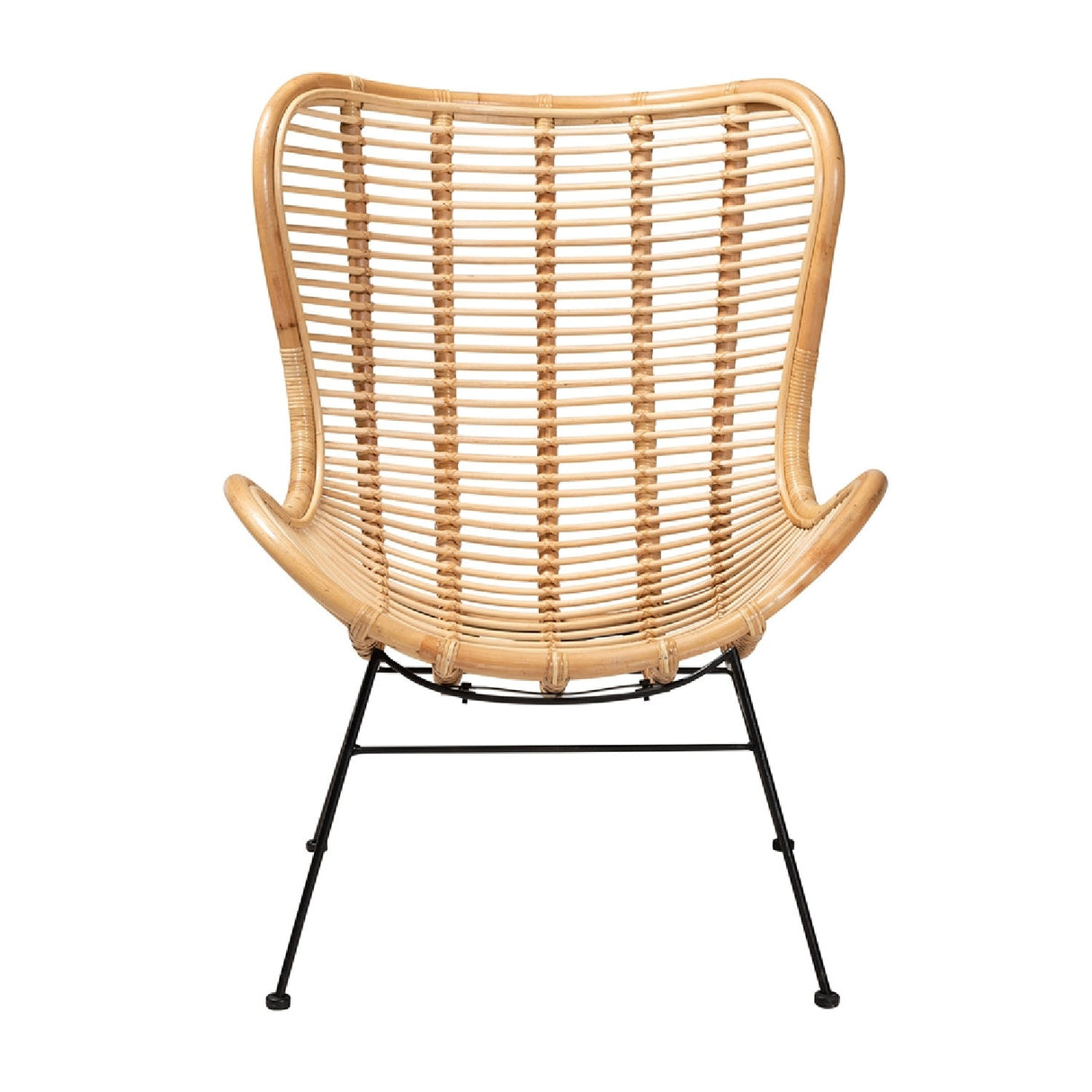 Modern European furniture - Rattan Bohemian Accent Chair - www.oroa.com