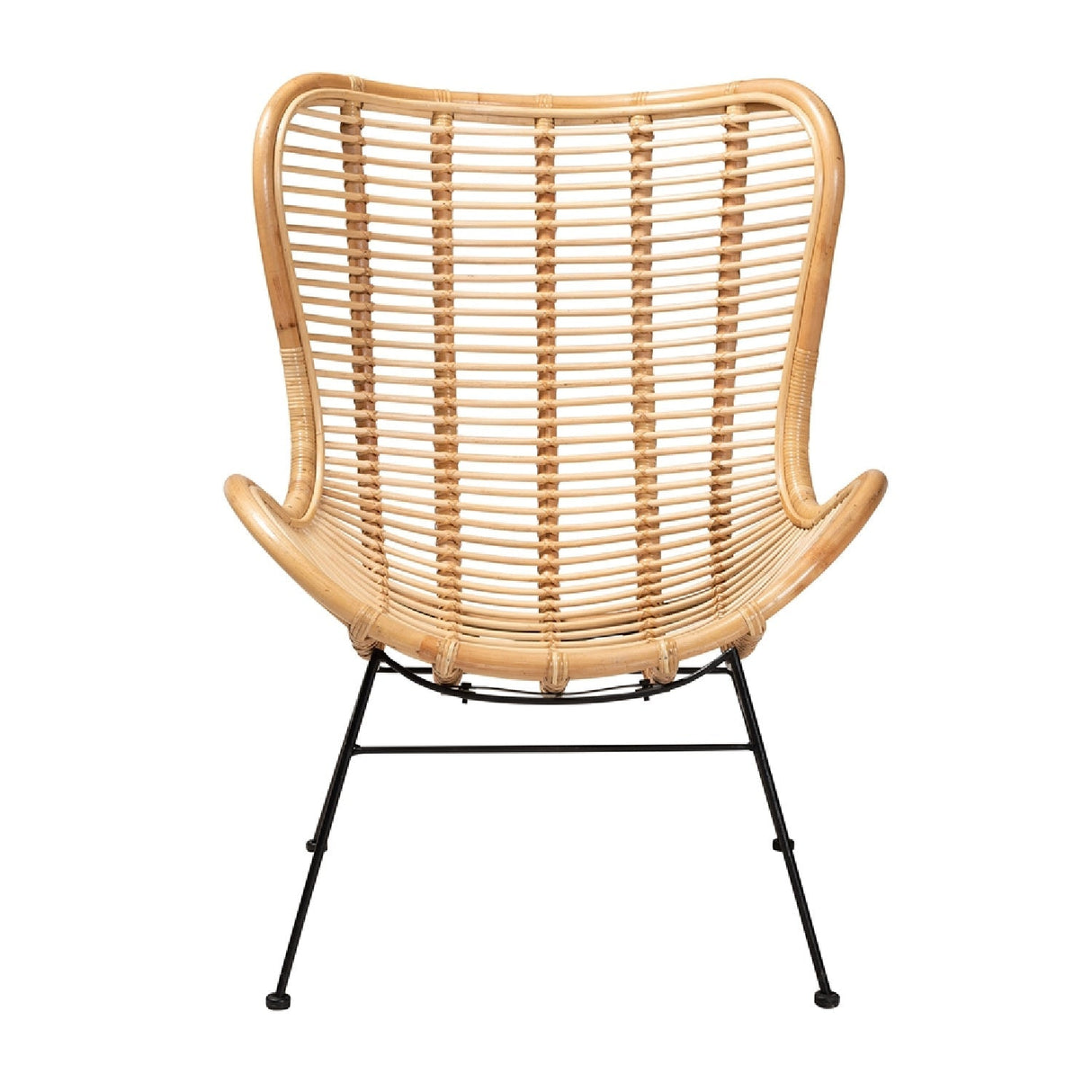 Modern European furniture - Rattan Bohemian Accent Chair - www.oroa.com