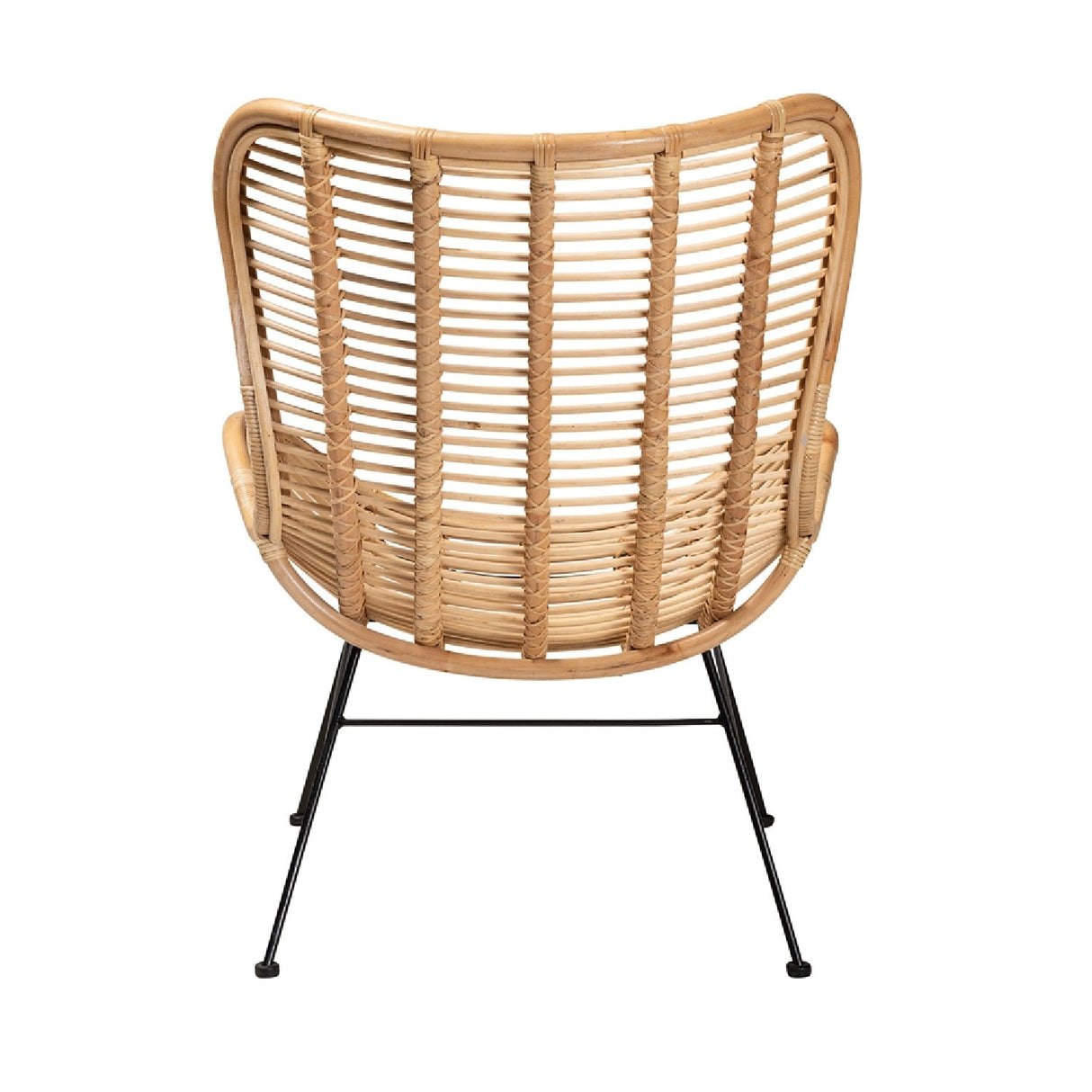 Modern European furniture - Rattan Bohemian Accent Chair - www.oroa.com