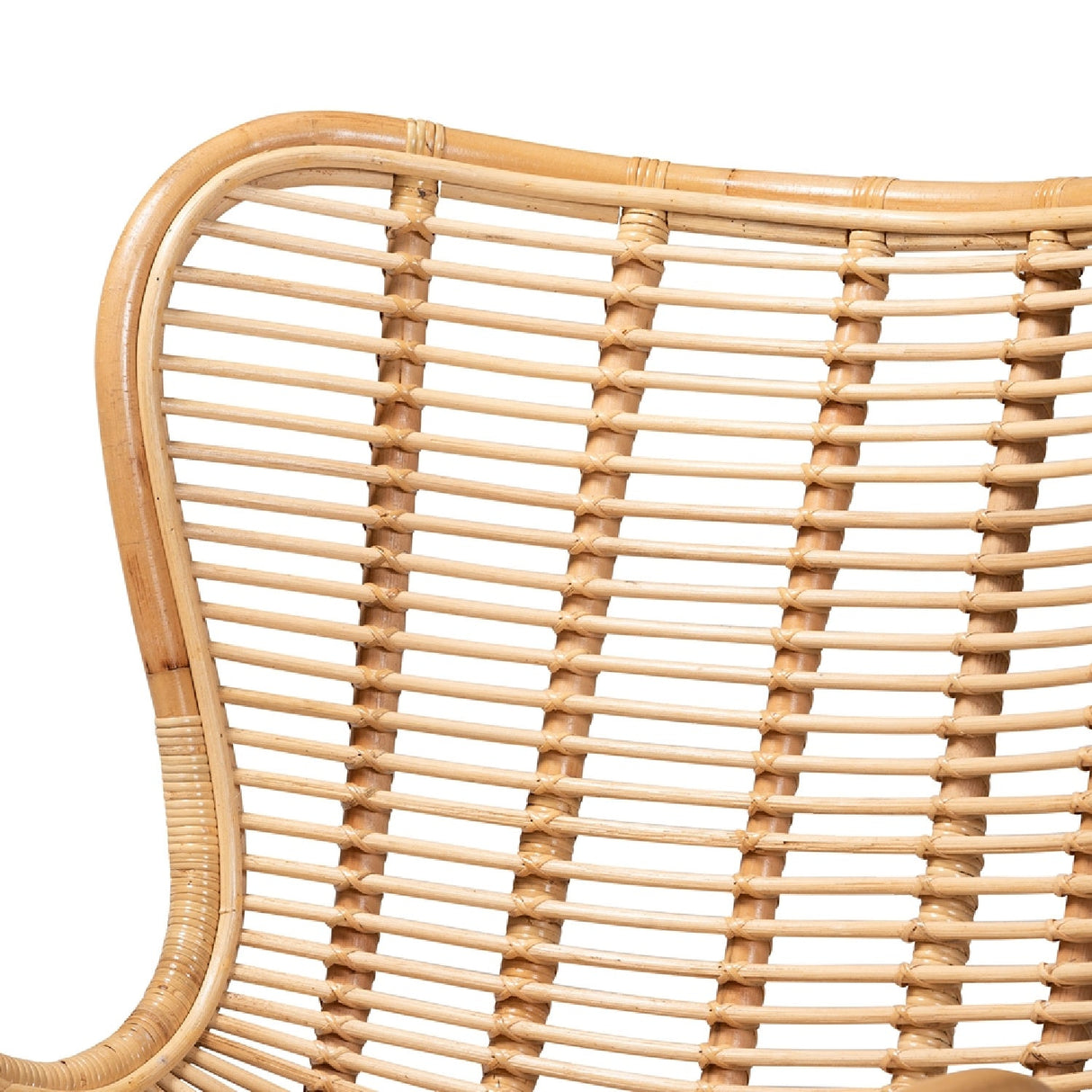 Modern European furniture - Rattan Bohemian Accent Chair - www.oroa.com