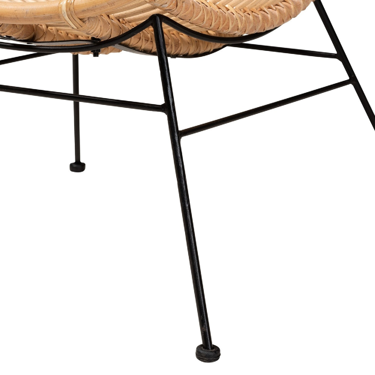 Modern European furniture - Rattan Bohemian Accent Chair - www.oroa.com