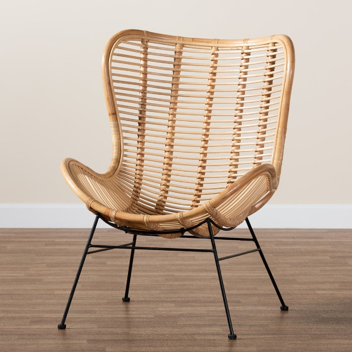 Modern European furniture - Rattan Bohemian Accent Chair - www.oroa.com