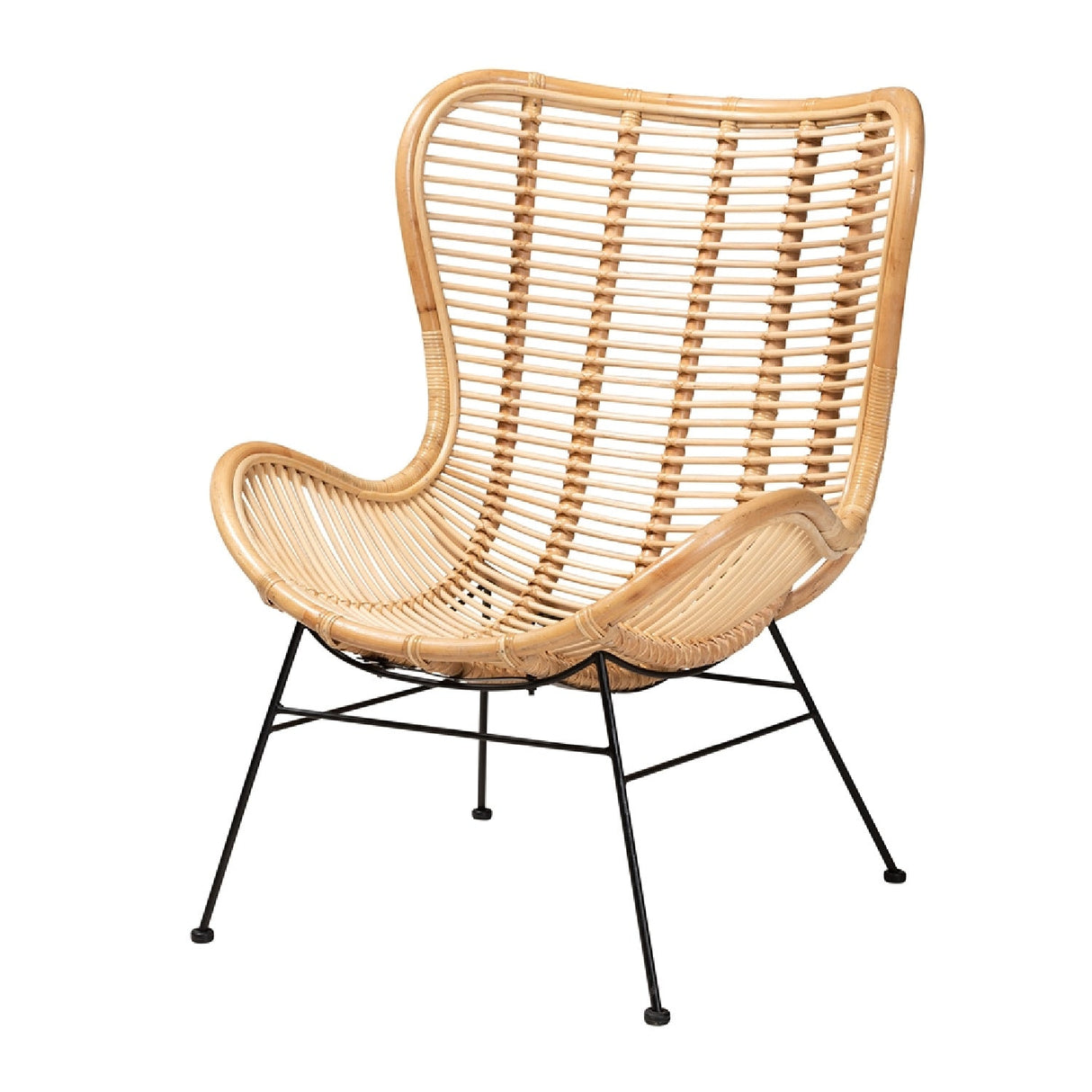 Modern European furniture - Rattan Bohemian Accent Chair - www.oroa.com