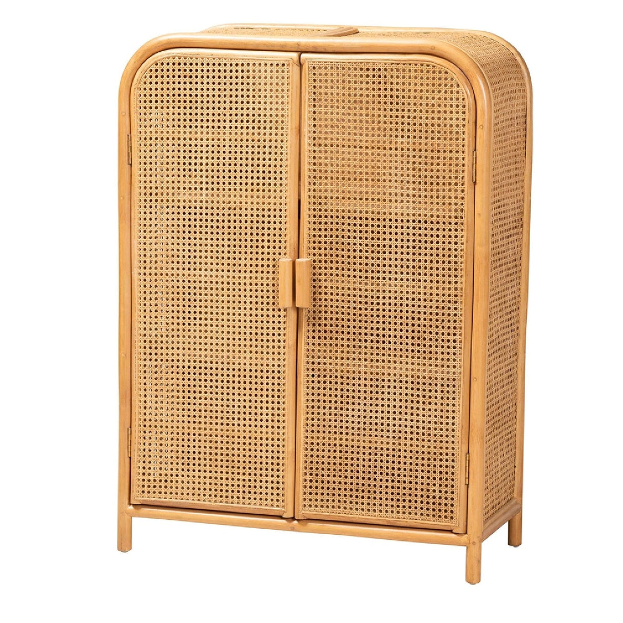 Modern European furniture - Rattan Bohemian Storage Cabinet - www.oroa.com