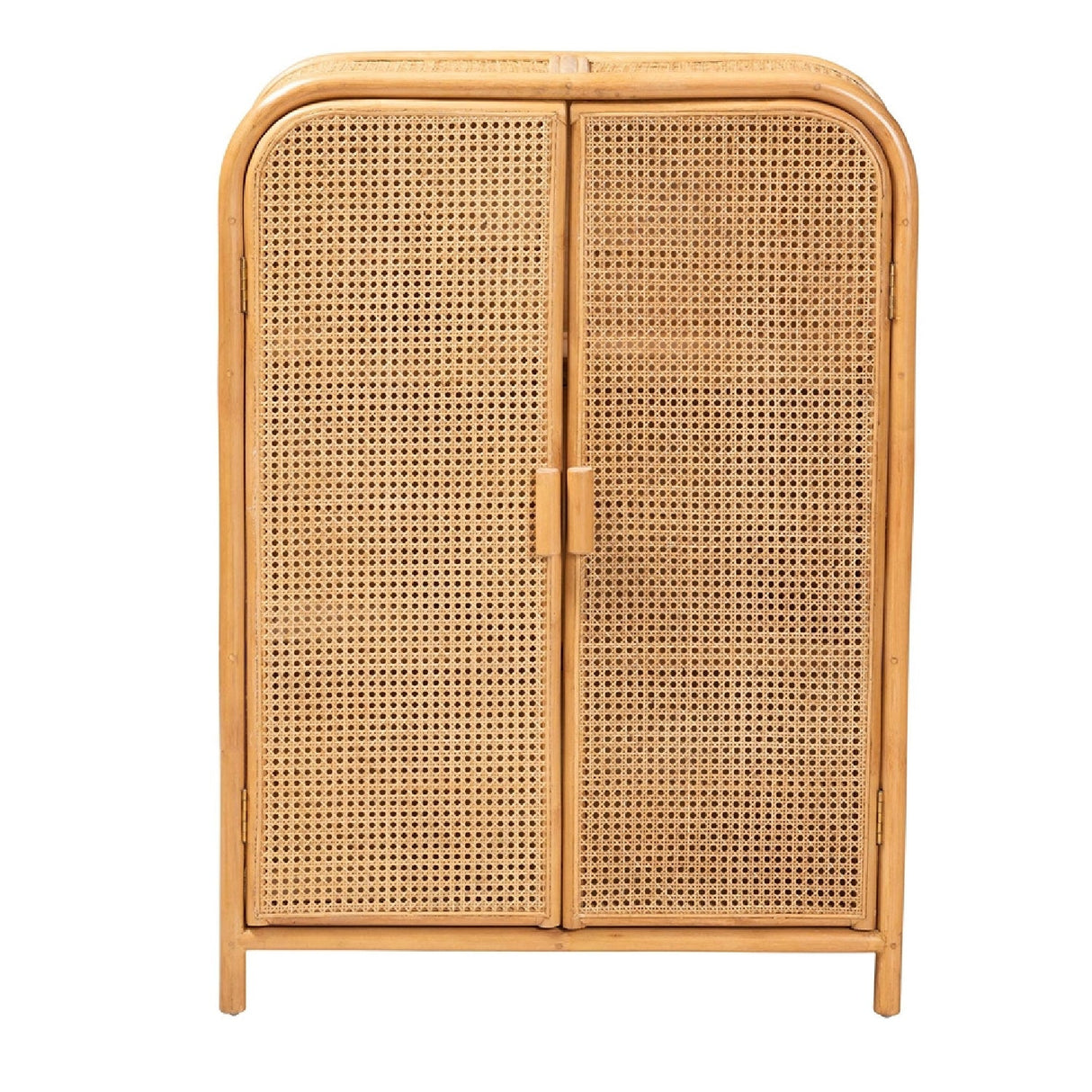 Modern European furniture - Rattan Bohemian Storage Cabinet - www.oroa.com
