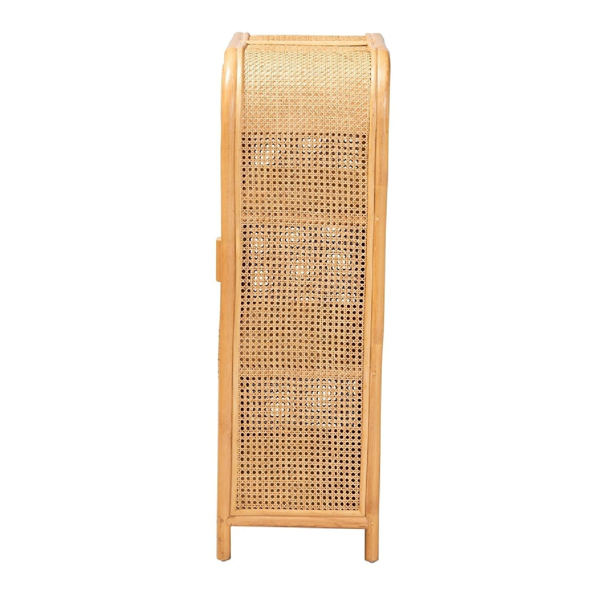 Modern European furniture - Rattan Bohemian Storage Cabinet - www.oroa.com