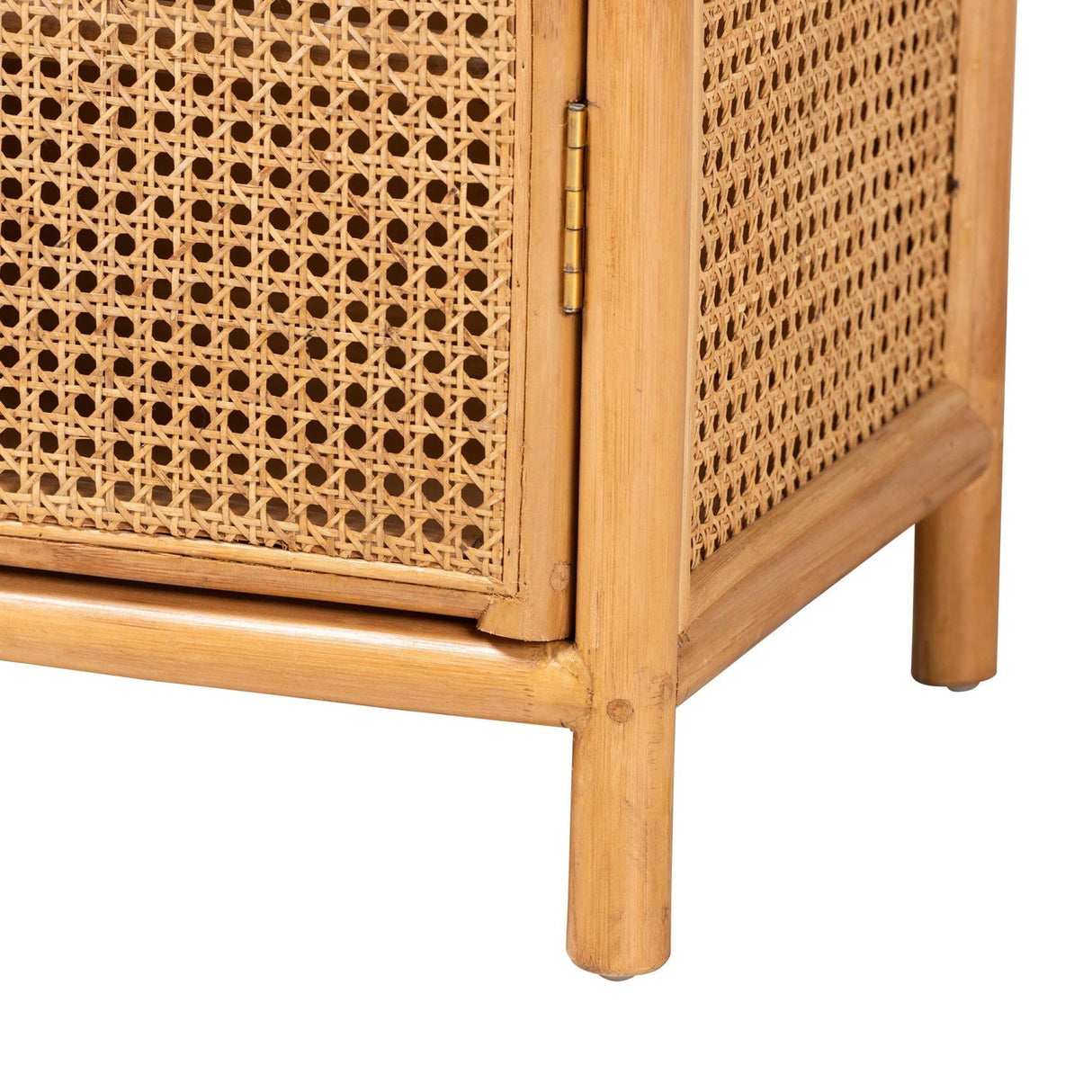 Modern European furniture - Rattan Bohemian Storage Cabinet - www.oroa.com
