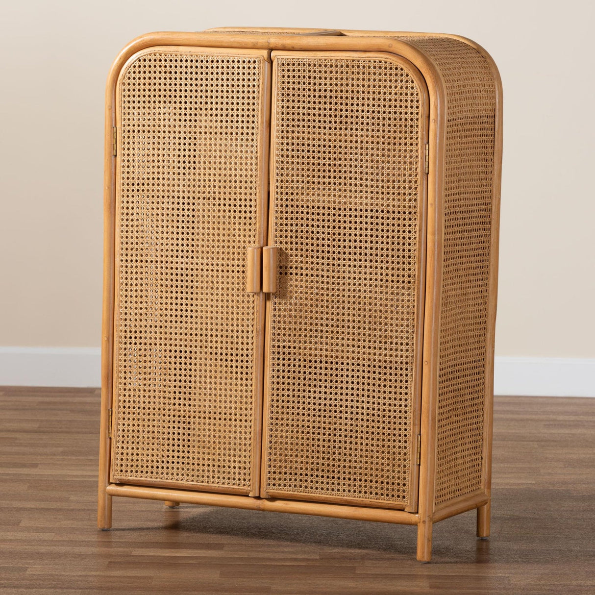 Modern European furniture - Rattan Bohemian Storage Cabinet - www.oroa.com