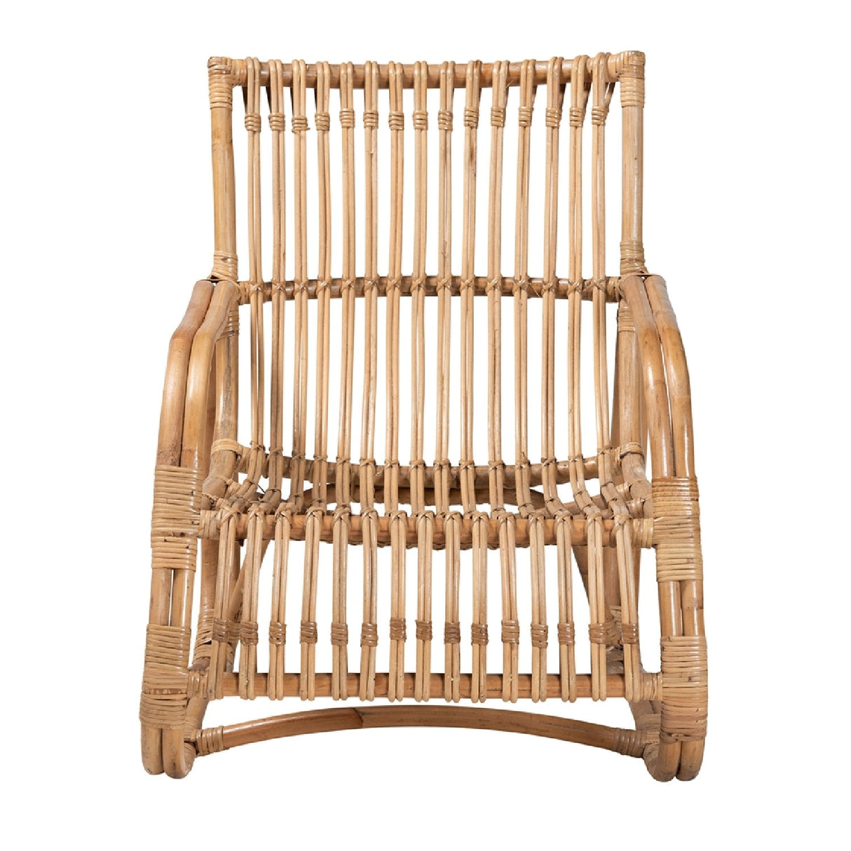 Modern European furniture - Openwork Rattan Accent Chair |- www.oroa.com