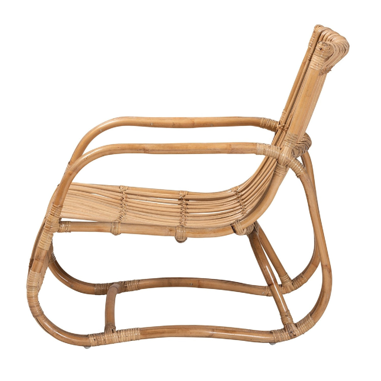 Modern European furniture - Openwork Rattan Accent Chair |- www.oroa.com