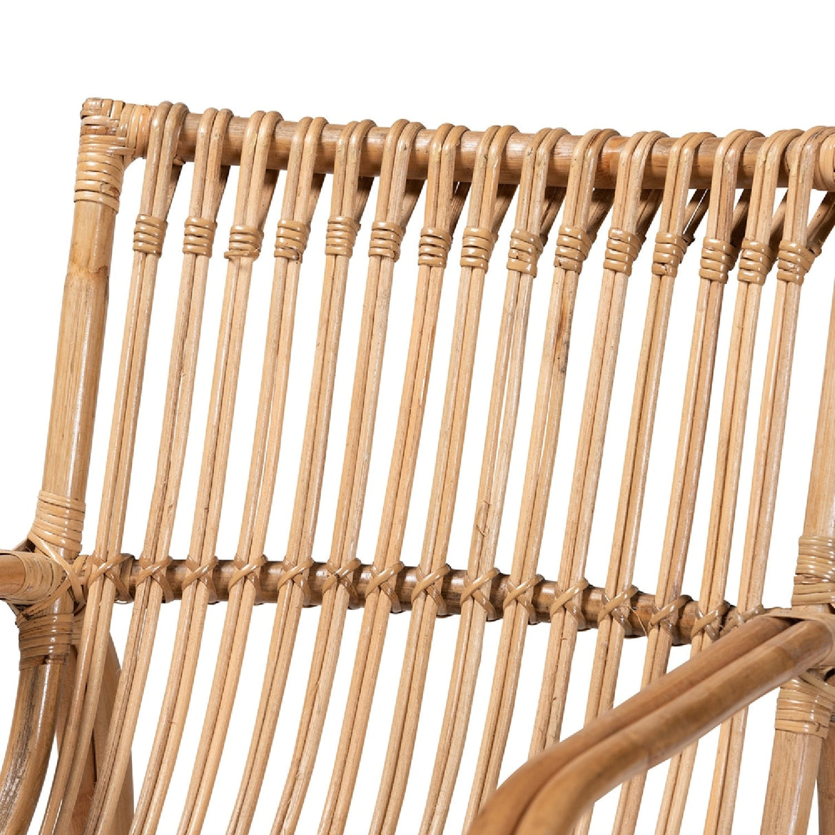 Modern European furniture - Openwork Rattan Accent Chair |- www.oroa.com