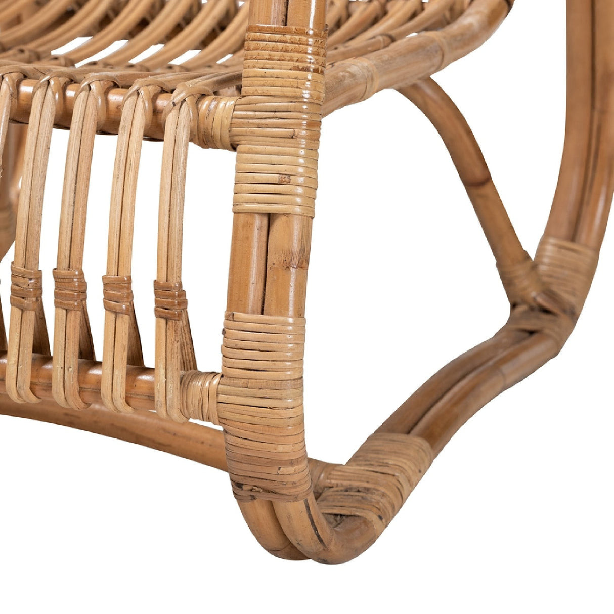Modern European furniture - Openwork Rattan Accent Chair |- www.oroa.com