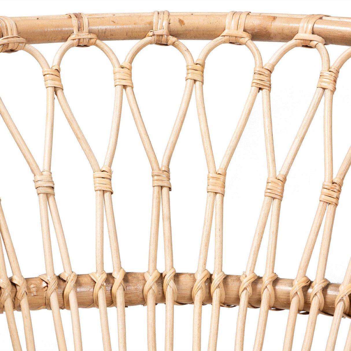 Modern European furniture - Rattan Openwork Accent Chair - www.oroa.com