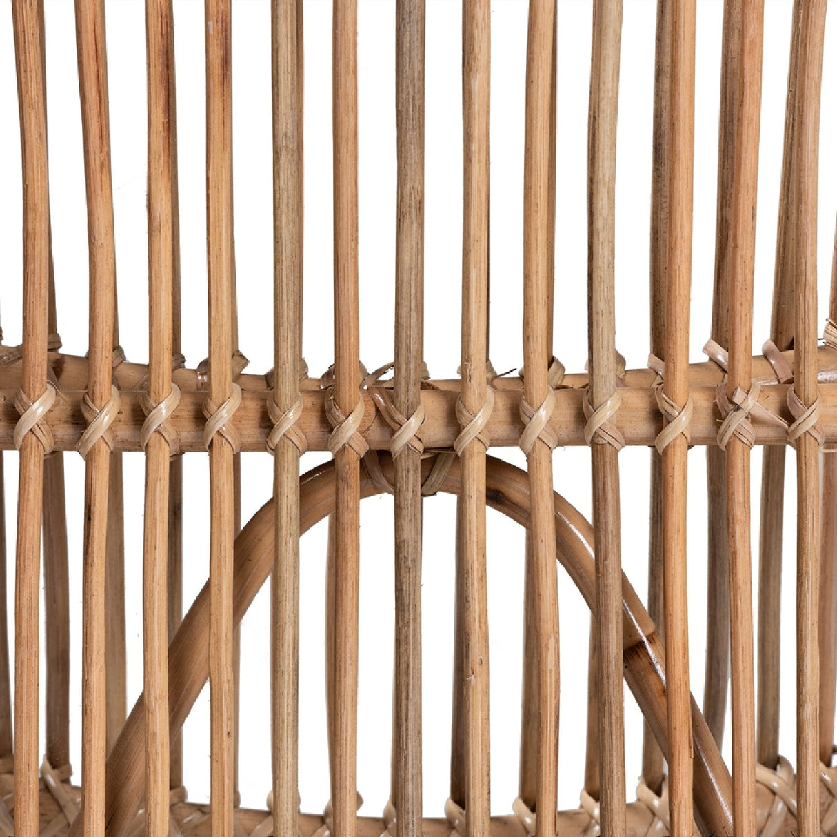 Modern European furniture - Rattan High Back Lounge Chair - www.oroa.com