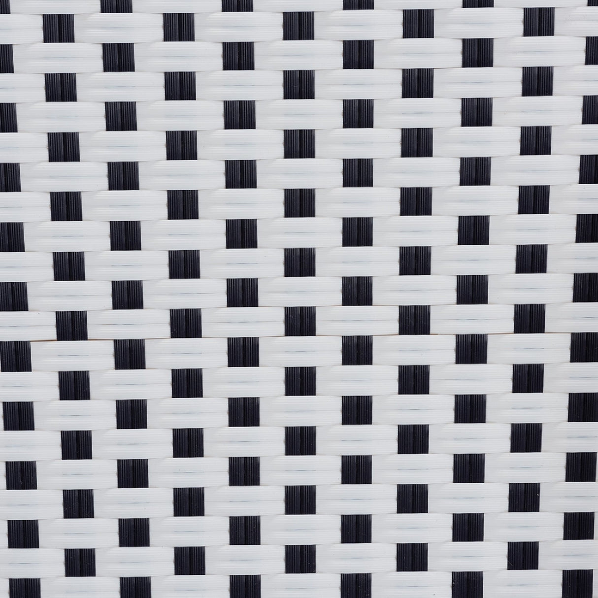 Contract furniture - Indoor Outdoor Two Toned Weaving Bistro Chairs 2 - www.oroatrade.com | Oroa.com