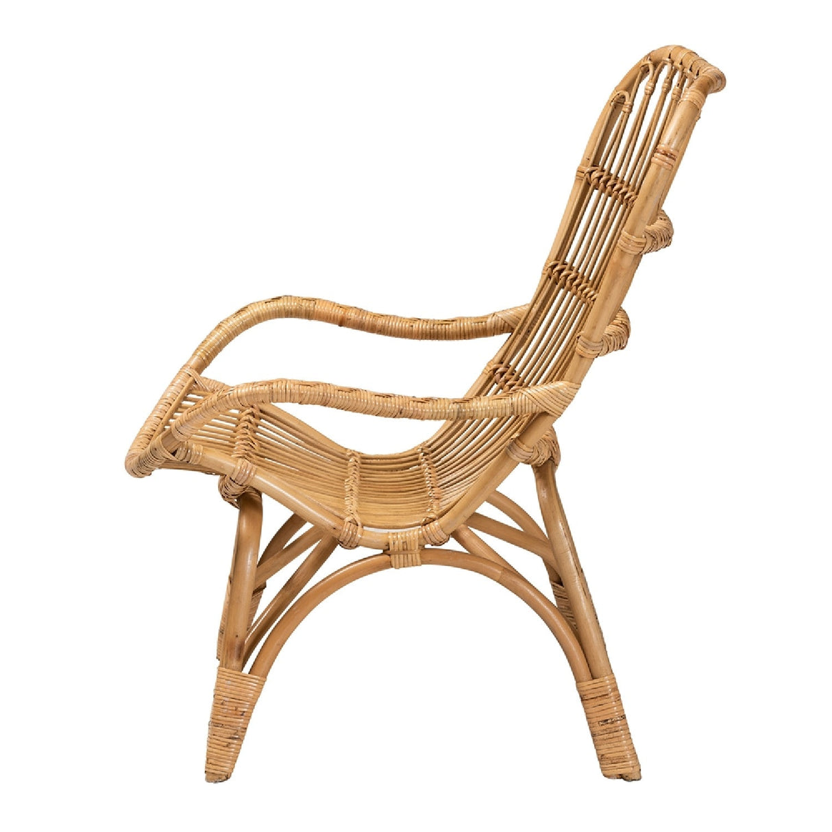 Modern European furniture - Rattan Modern Bohemian Lounge Chair - www.oroa.com