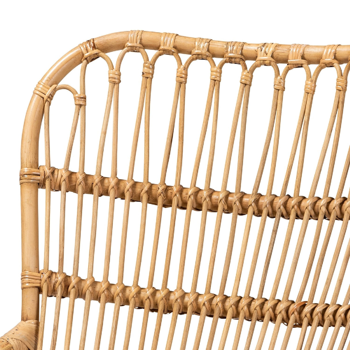 Modern European furniture - Rattan Modern Bohemian Lounge Chair - www.oroa.com