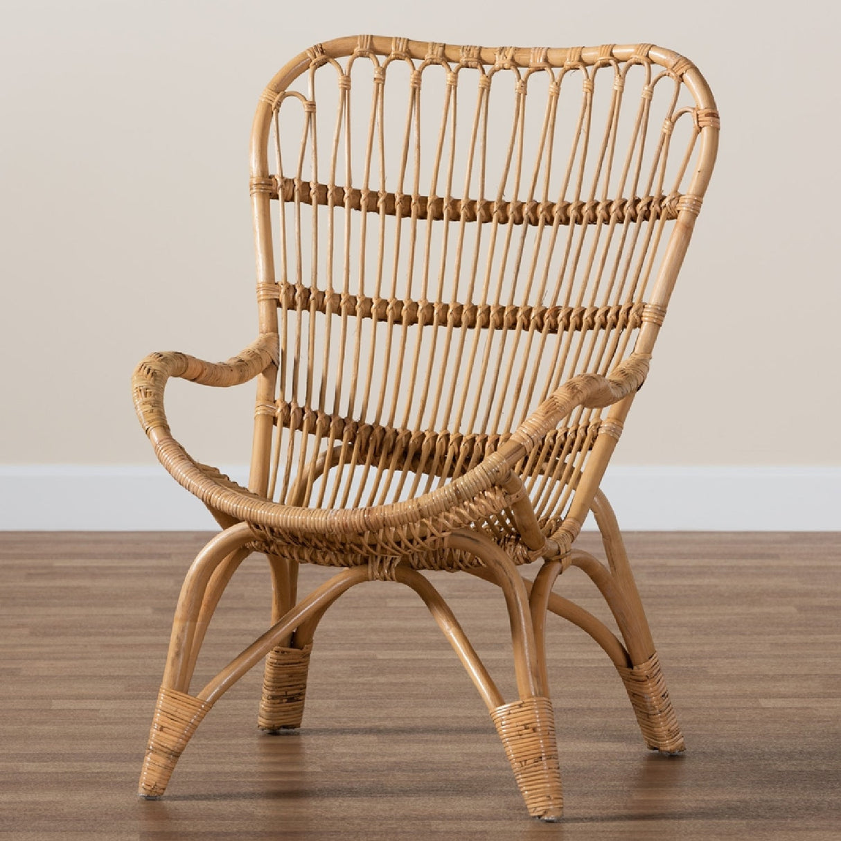Modern European furniture - Rattan Modern Bohemian Lounge Chair - www.oroa.com