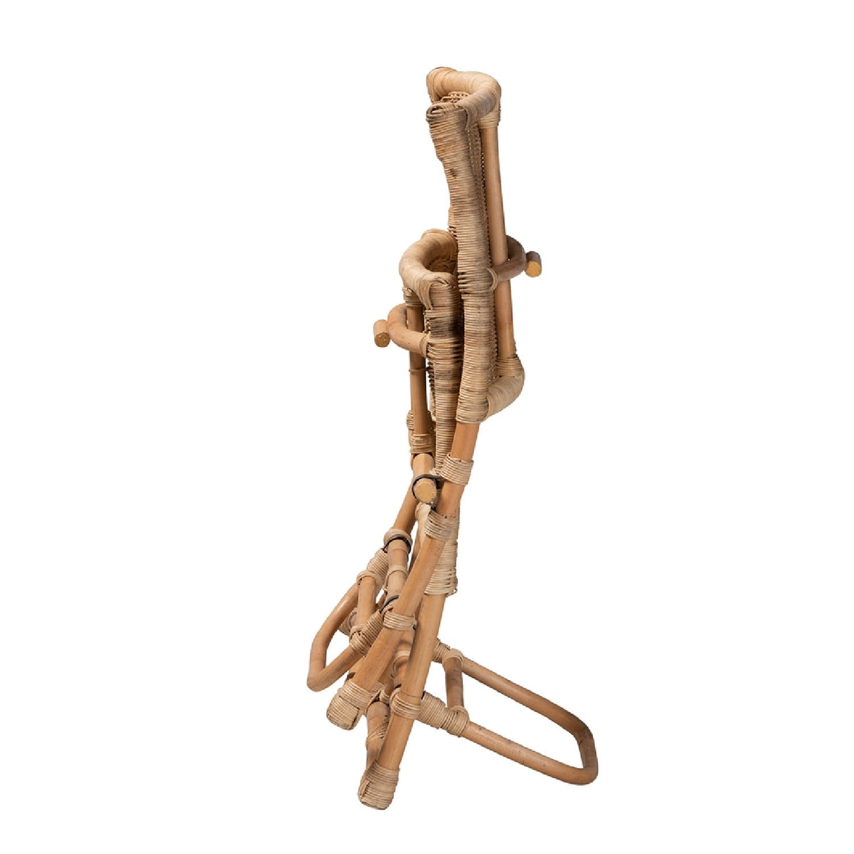 Modern European furniture - Natural Rattan Foldable Lounge Chair - www.oroa.com