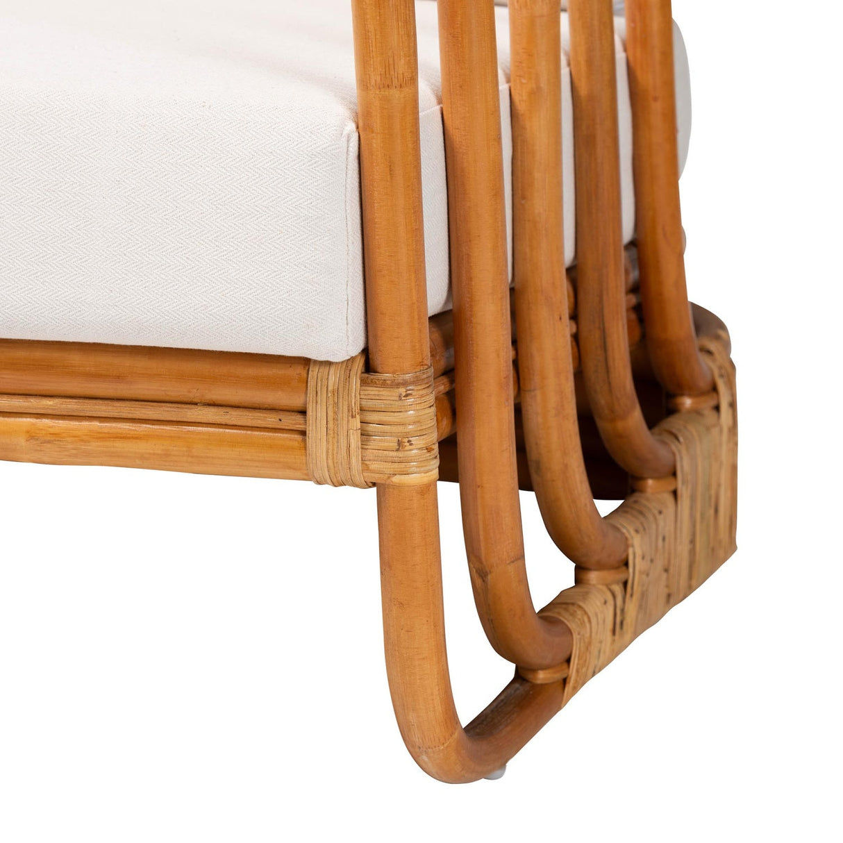 Modern European furniture - Modern Indoor Outdoor Boho Rattan Lounge Chair- www.oroa.com