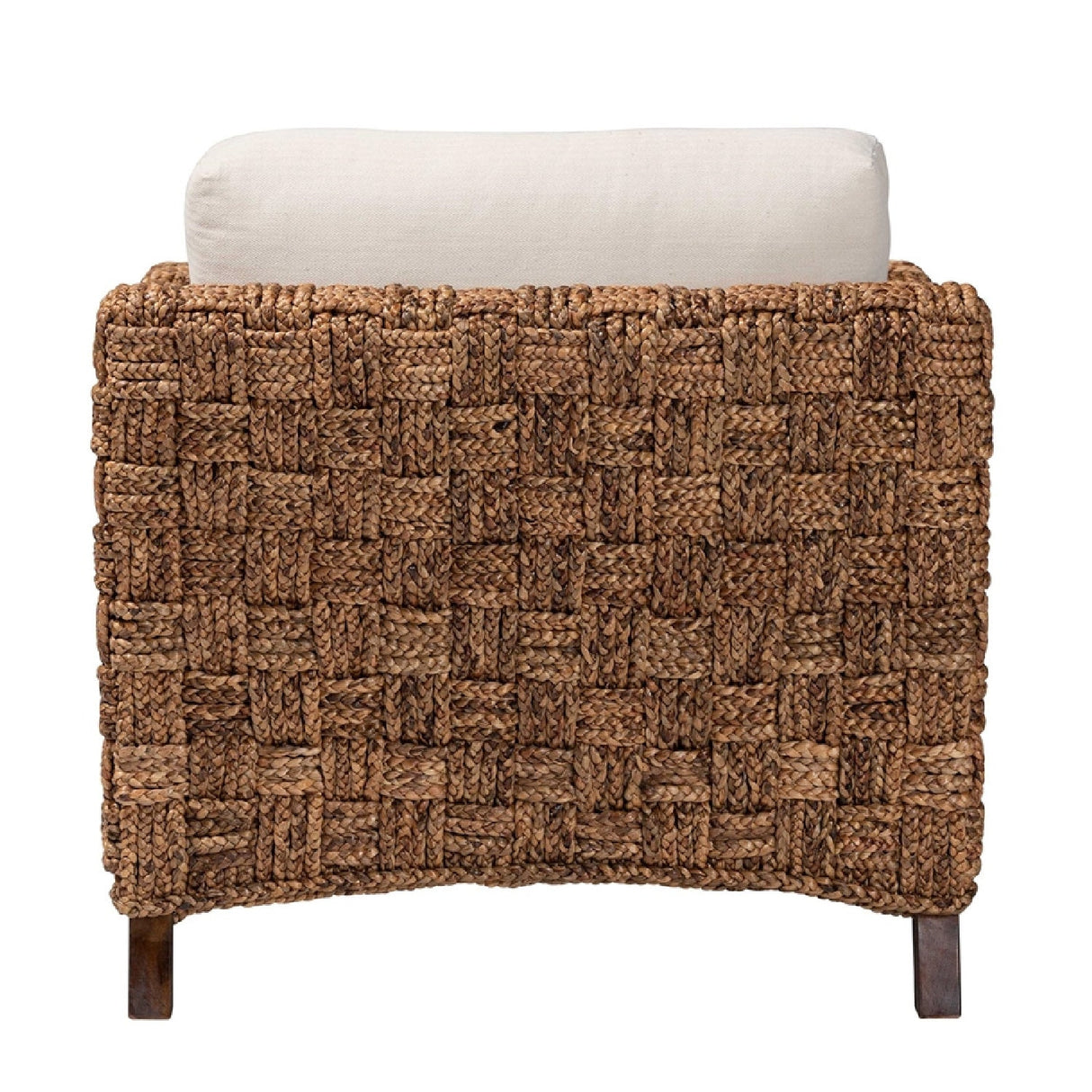 Modern European furniture - Woven Seagrass Bohemian Lounge Chair - www.oroa.com