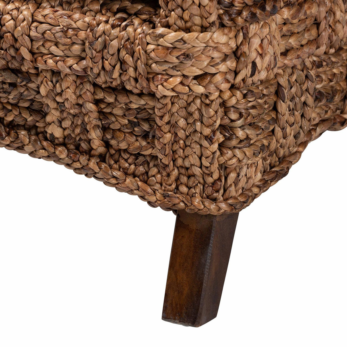 Woven Seagrass Bohemian Lounge Chair | Bali Loom Vevina | Oroa.com