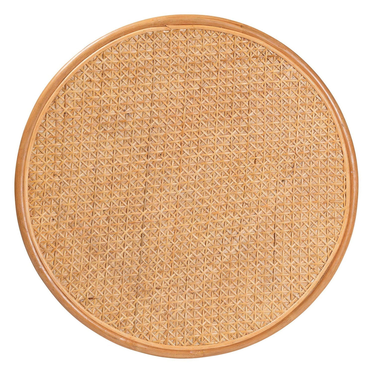Modern European furniture - Round Rattan Peel Coffee Table - www.oroa.com