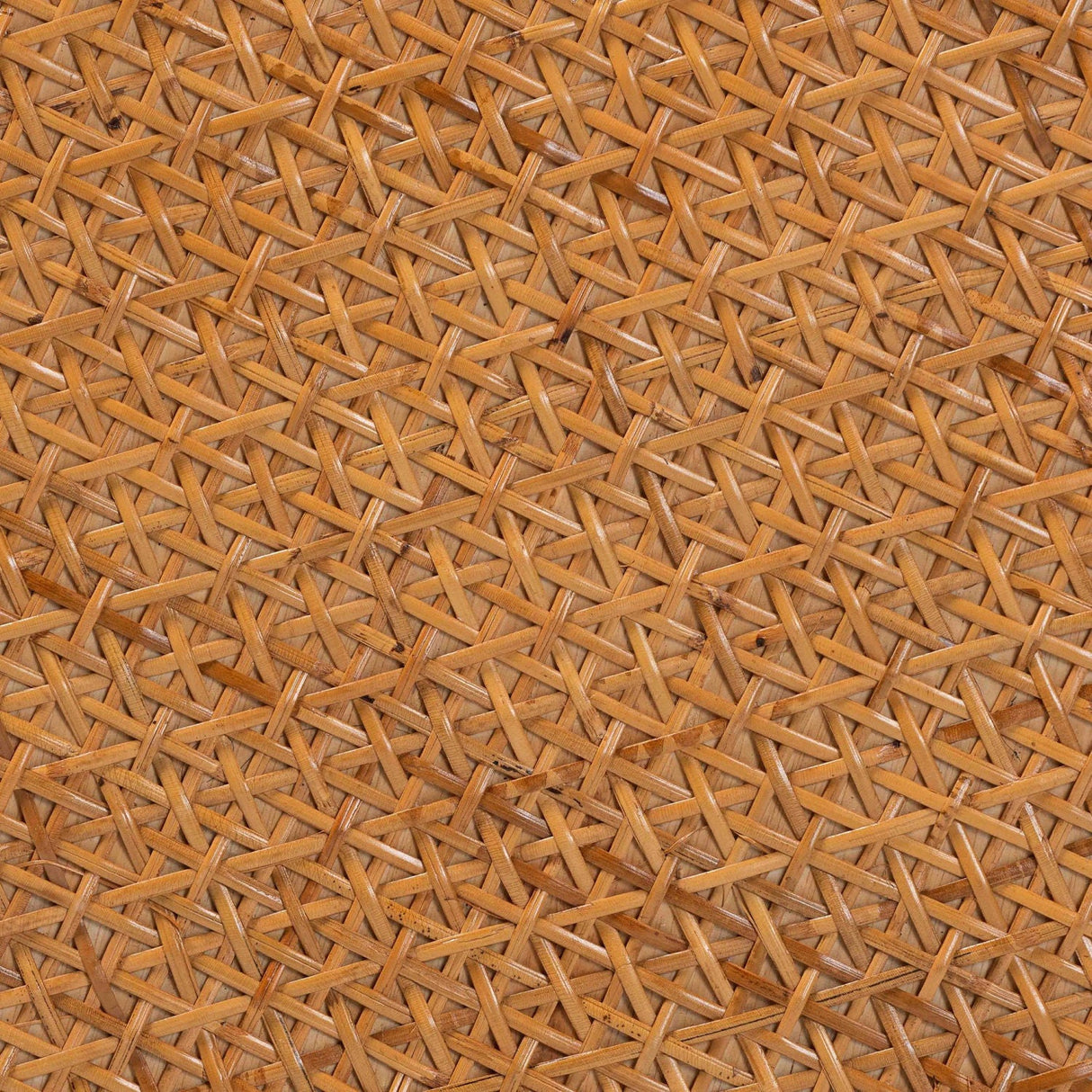 Woven Rattan Round End Table | Bali Loom Eldon | Oroa.com