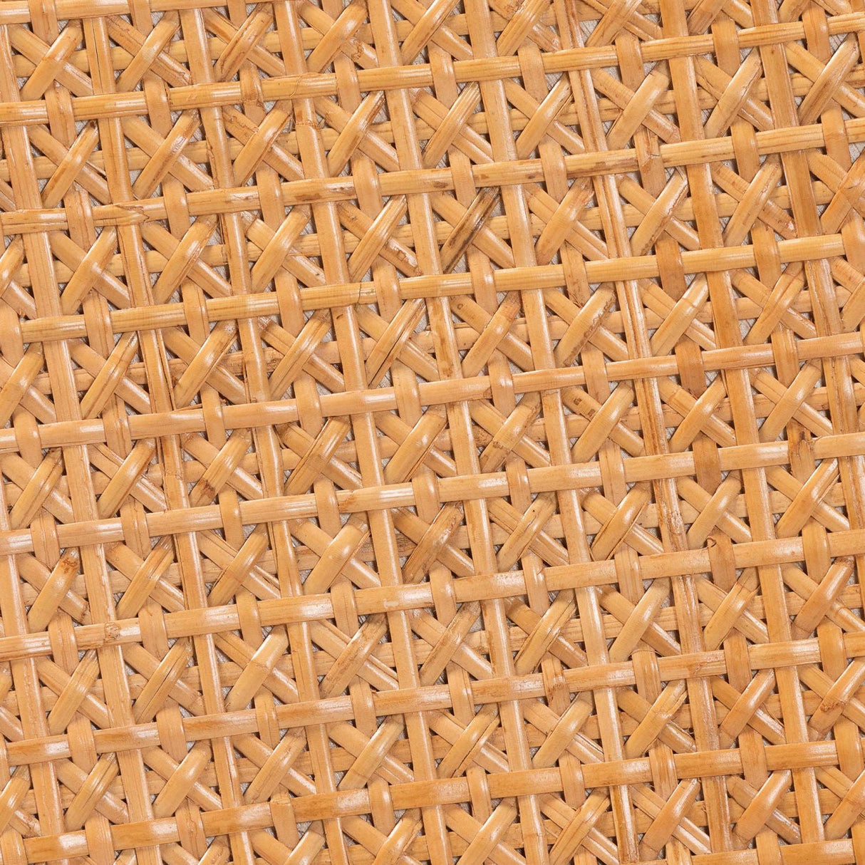 Woven Rattan Round End Table | Bali Loom Eldon | Oroa.com