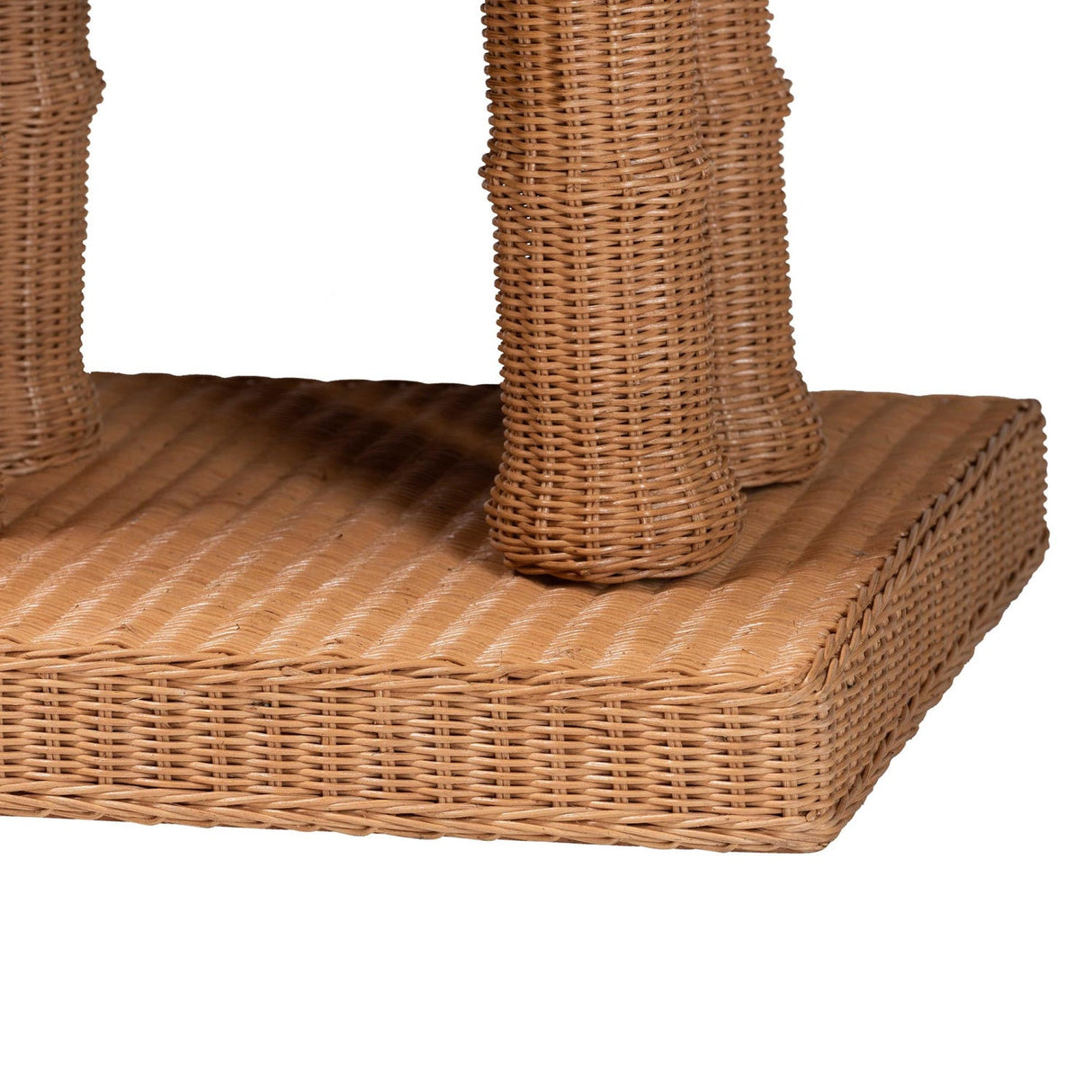 Modern European furniture - Rattan Elephant Console Table - www.oroa.com