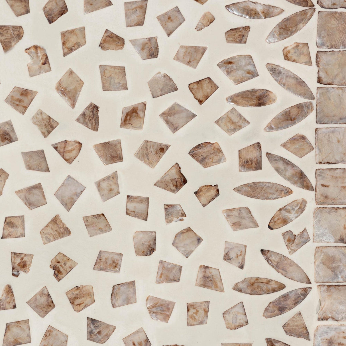 Modern European furniture - Floral Mother Of Pearl Cabinet - www.oroa.com