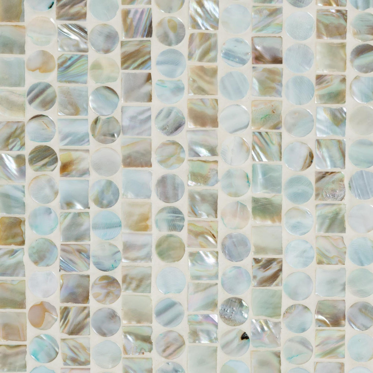 Modern European furniture - Multicolored Mother Of Pearl Cabinet - www.oroa.com