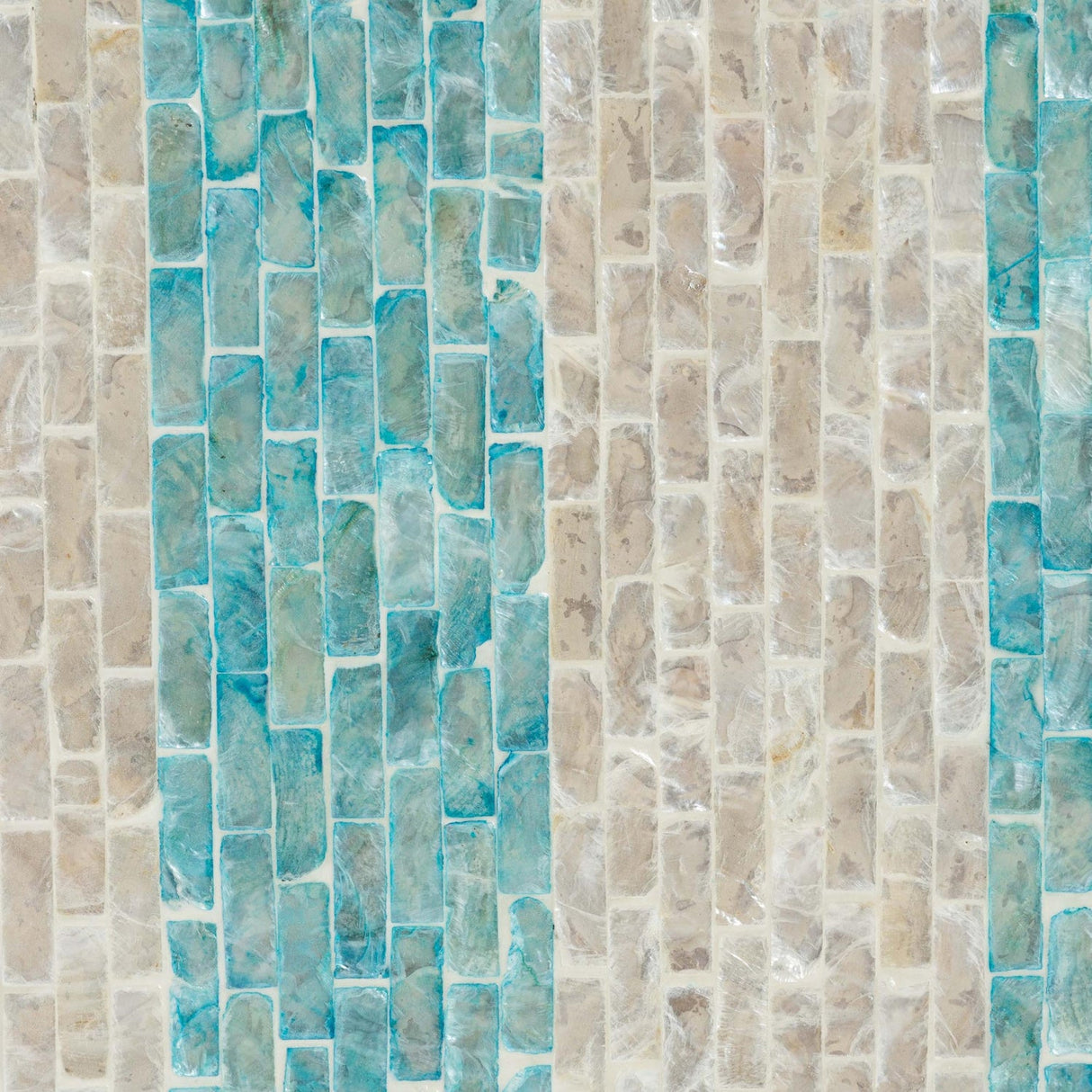 Modern European furniture - Two Toned Mother Of Pearl Cabinet - www.oroa.com