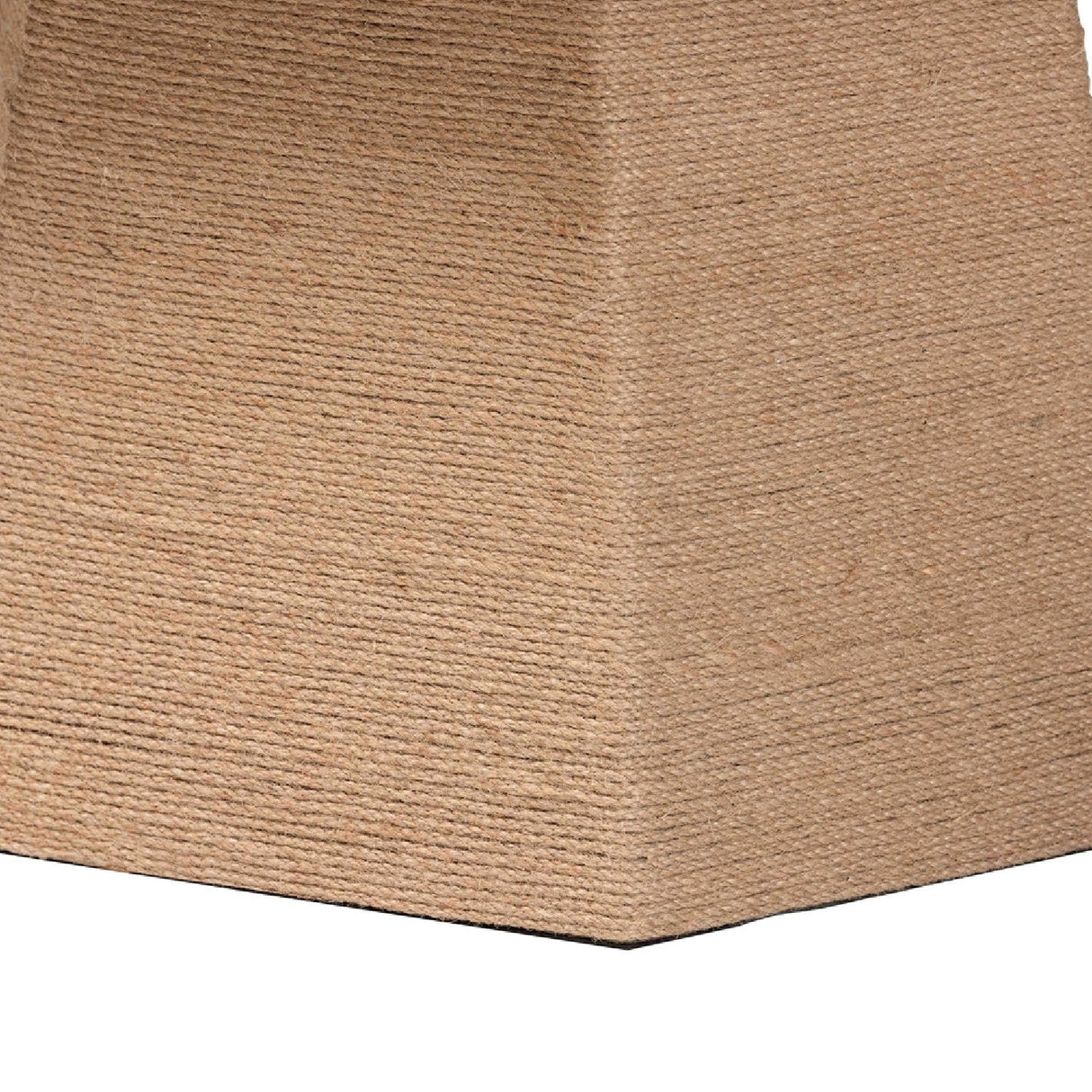 Modern European furniture - Organic Shaped Jute Coffee Table - www.oroa.com
