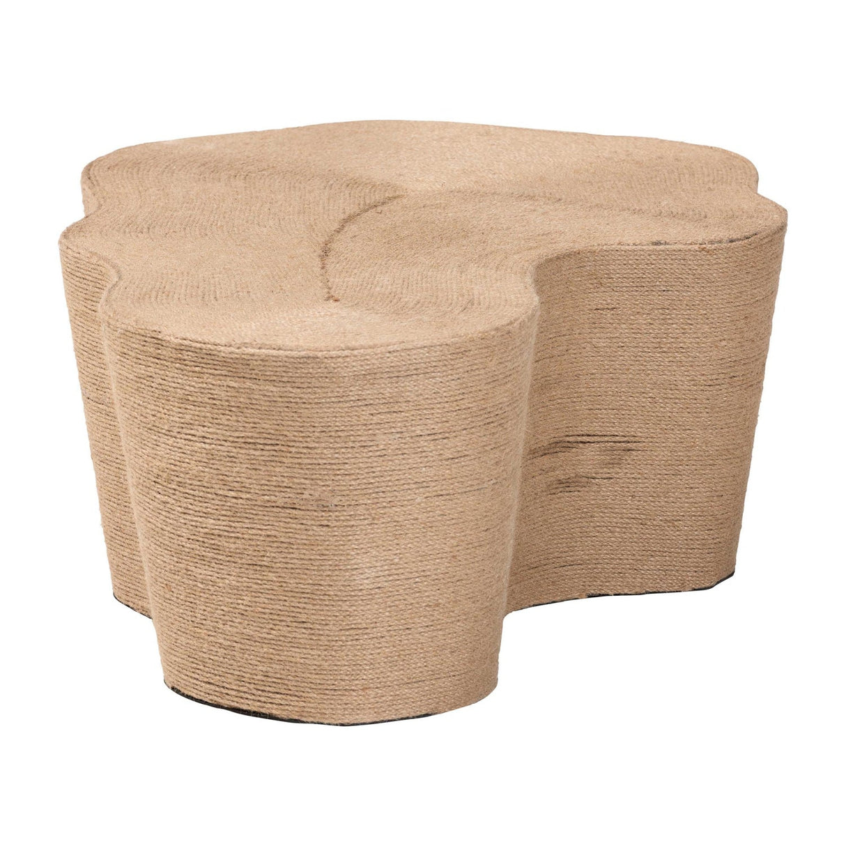 Modern European furniture - Jute Freeform Coffee Table - www.oroa.com