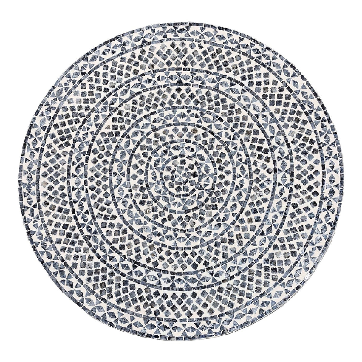Modern European furniture - Mosaic Capiz Shell Coffee Table - www.oroa.com | Oroa.com
